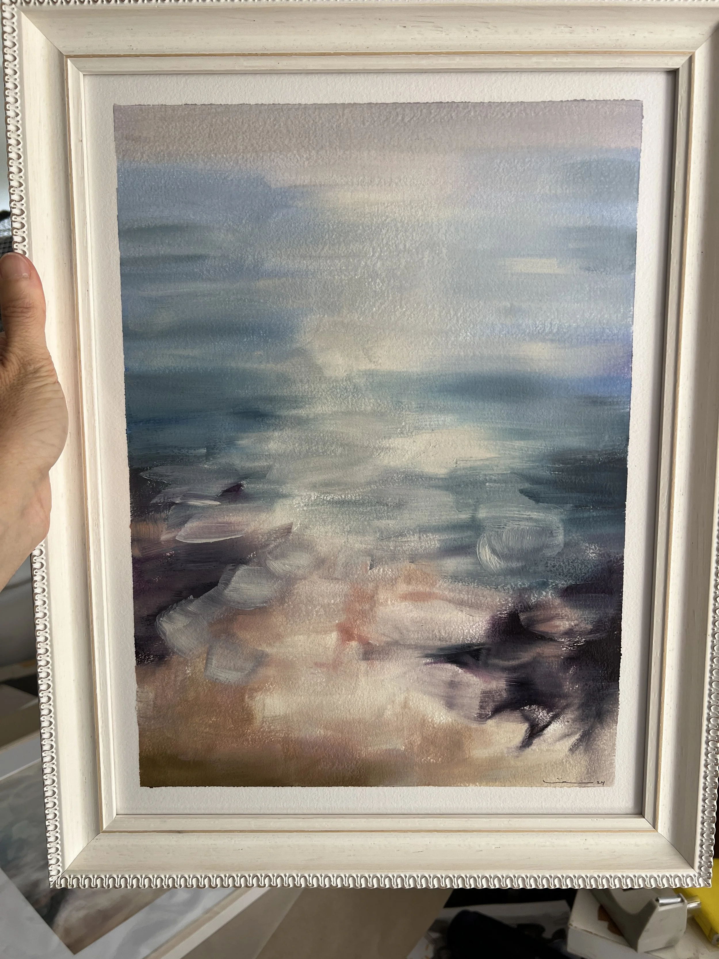BeyondTheSea-31x41cm-framed-OilOnPaper-LiaFerreira4.JPG