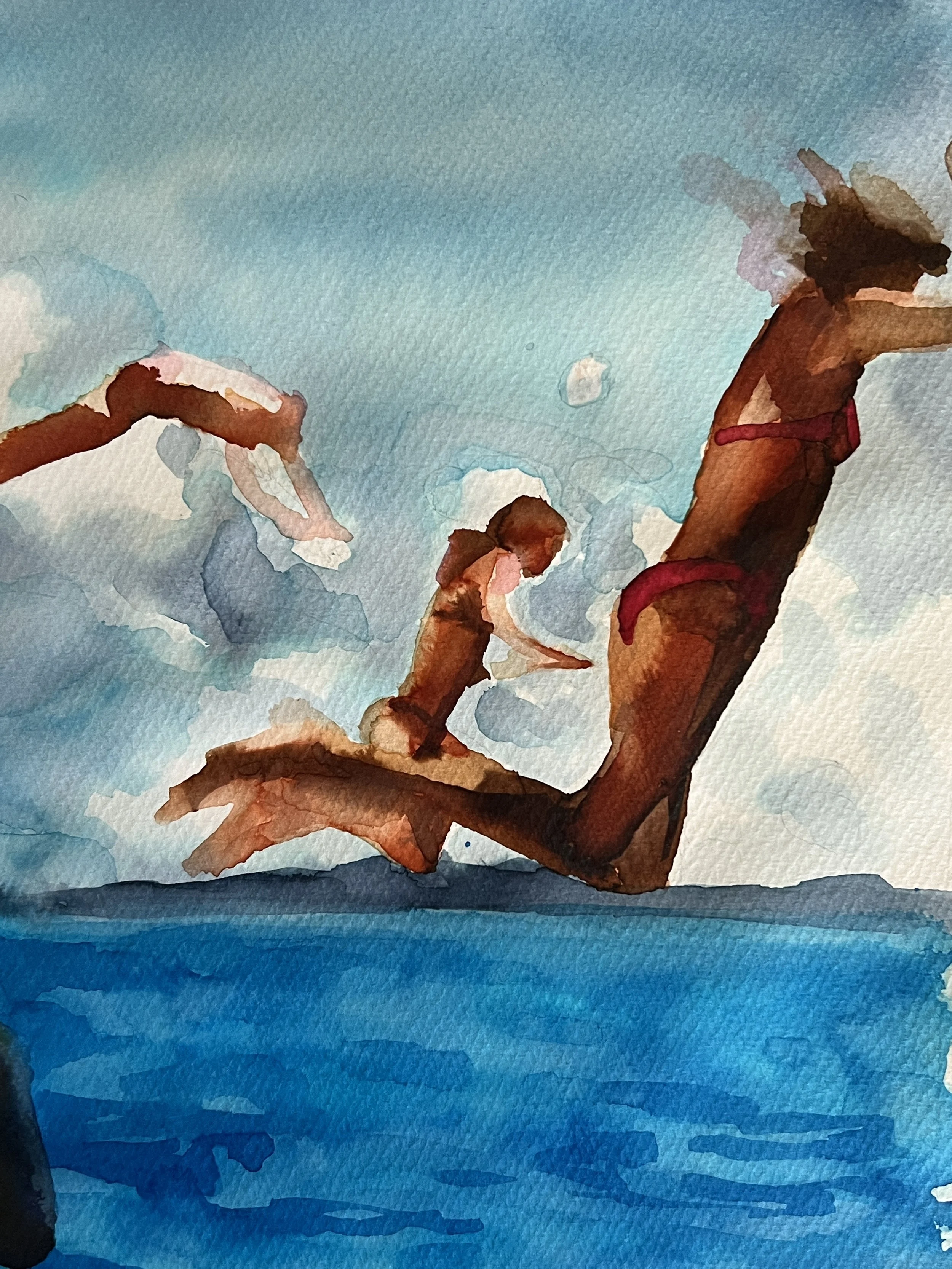 Plunge-WaterclorOnPaper-A4-LiaFerreira12.JPG