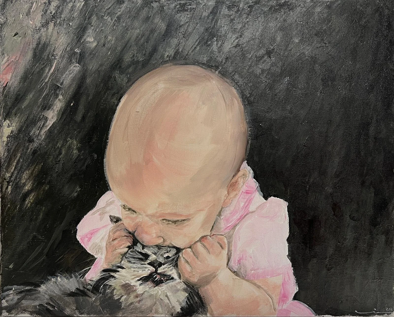 Sweet baby, Cat meme