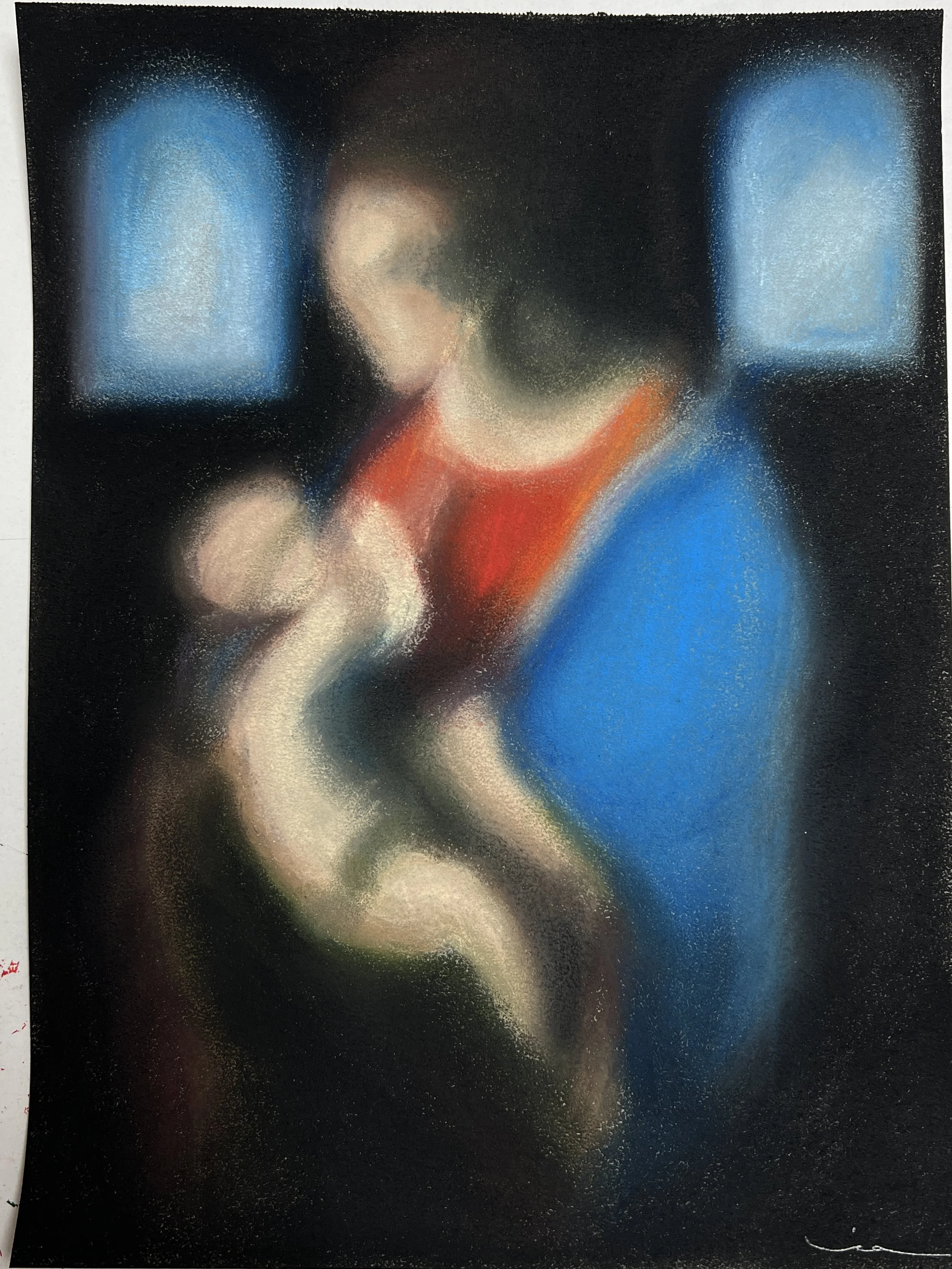 Madonna & Child #4