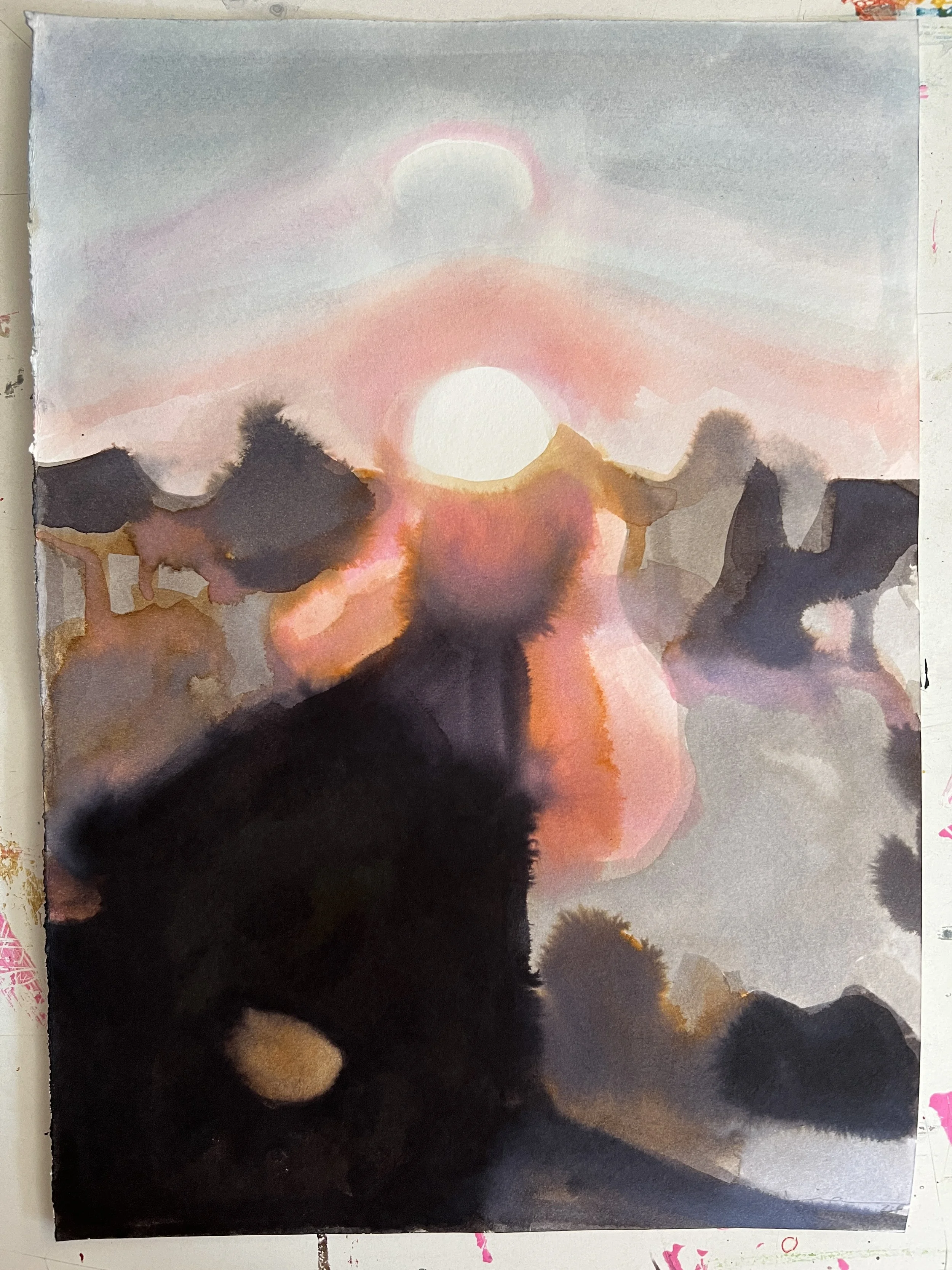 Sous le ciel de Paris