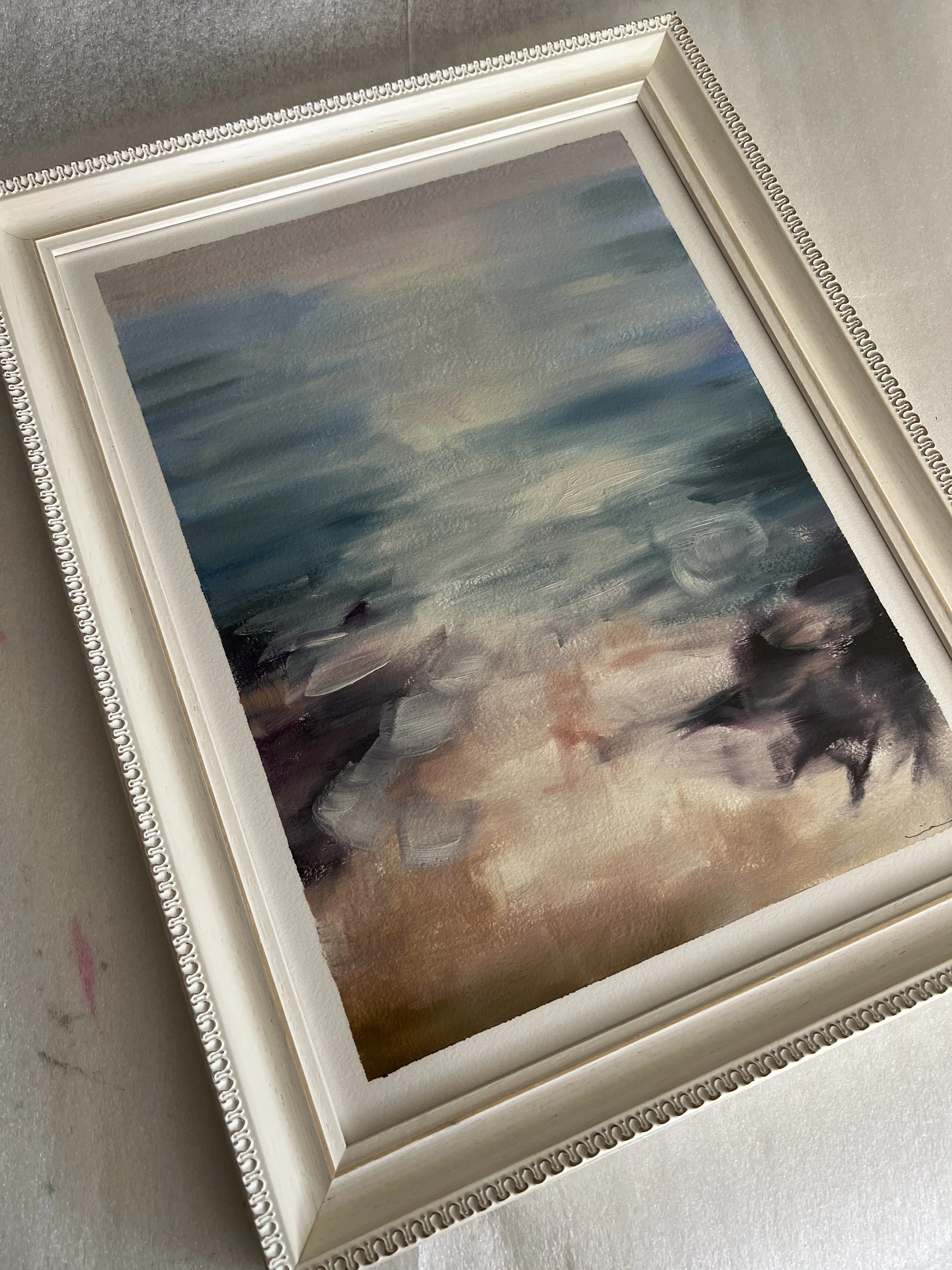 BeyondTheSea-31x41cm-framed-OilOnPaper-LiaFerreira.JPG