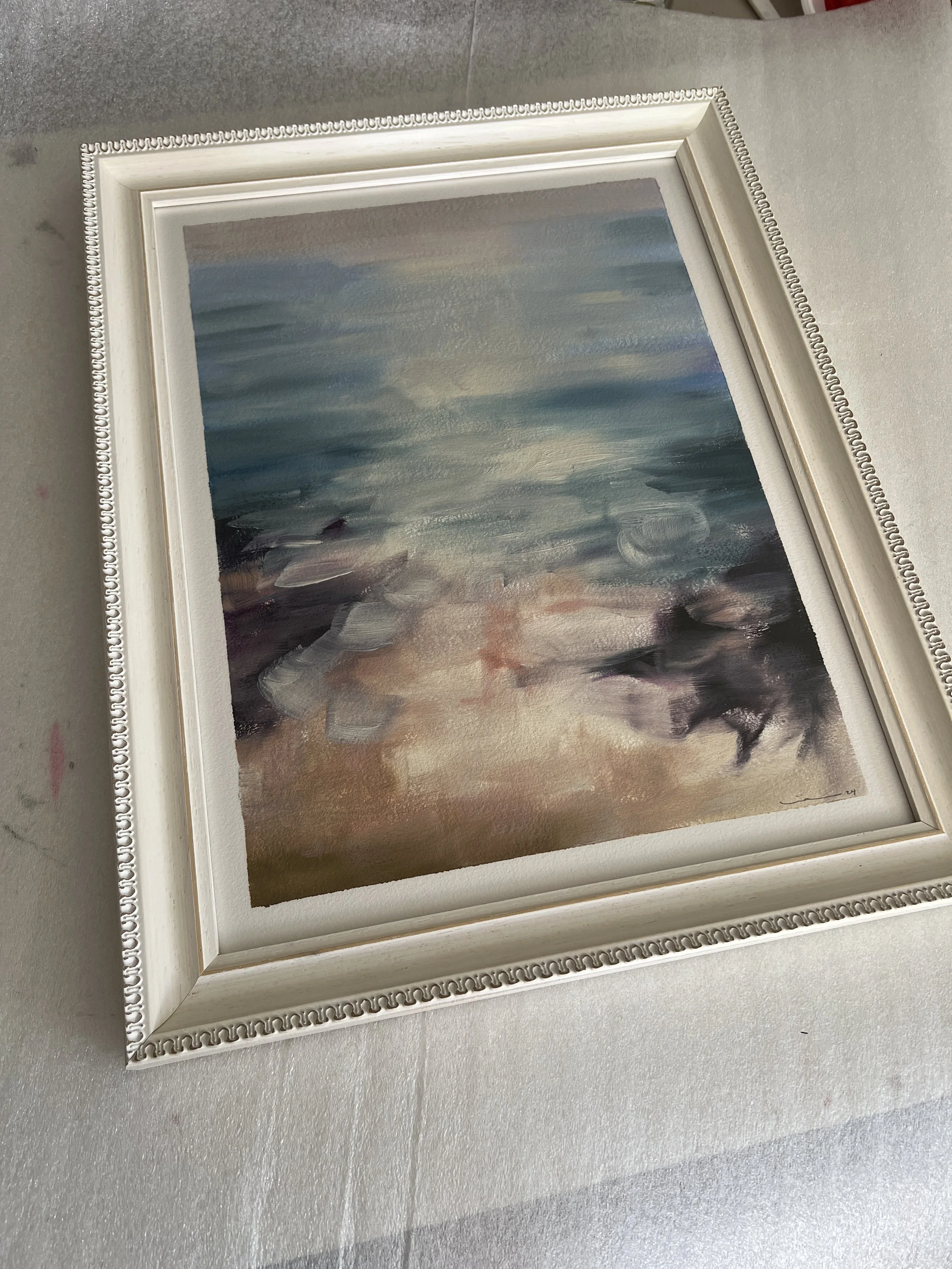 BeyondTheSea-31x41cm-framed-OilOnPaper-LiaFerreira3.JPG