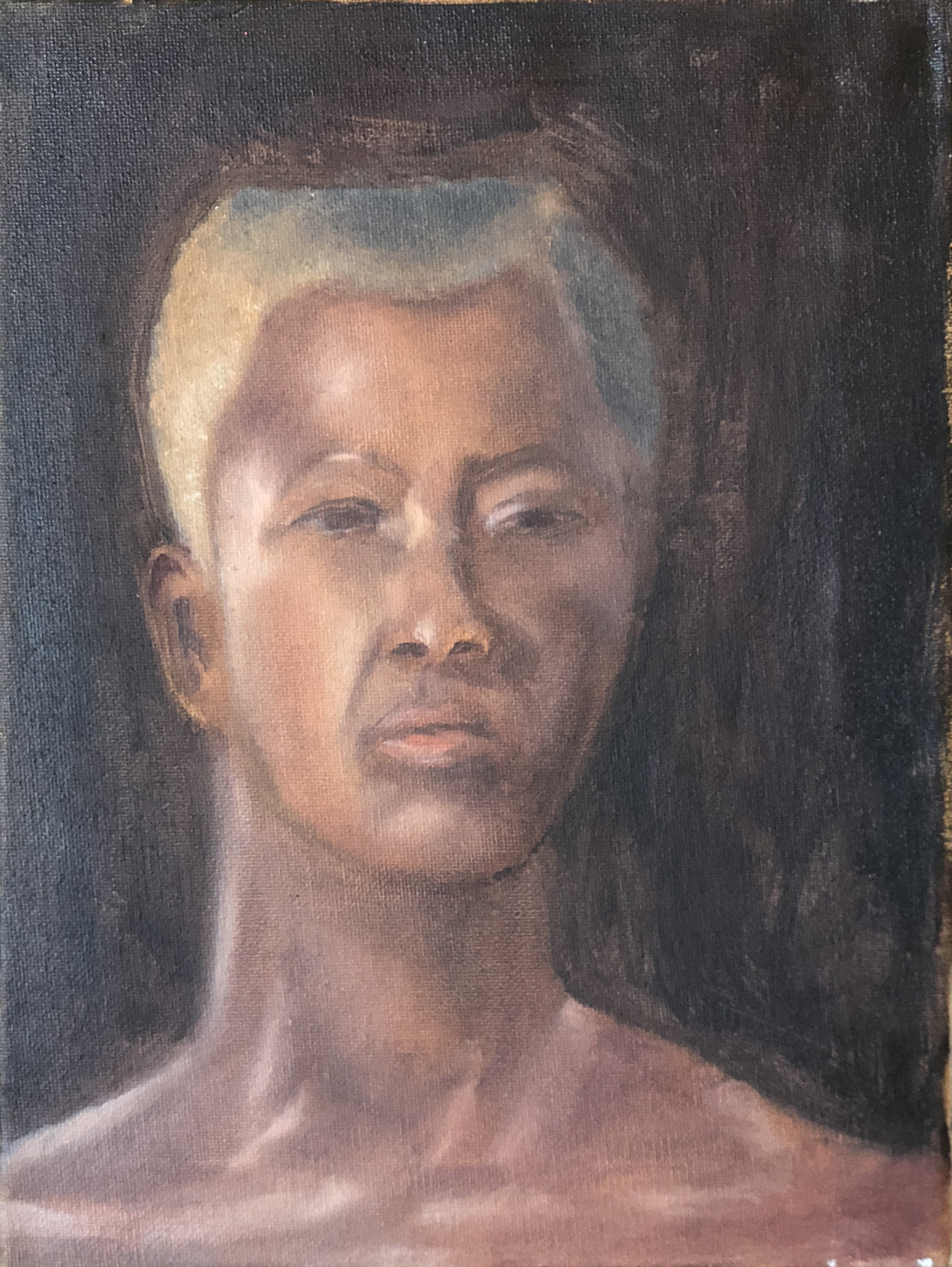 Female portrait 1 