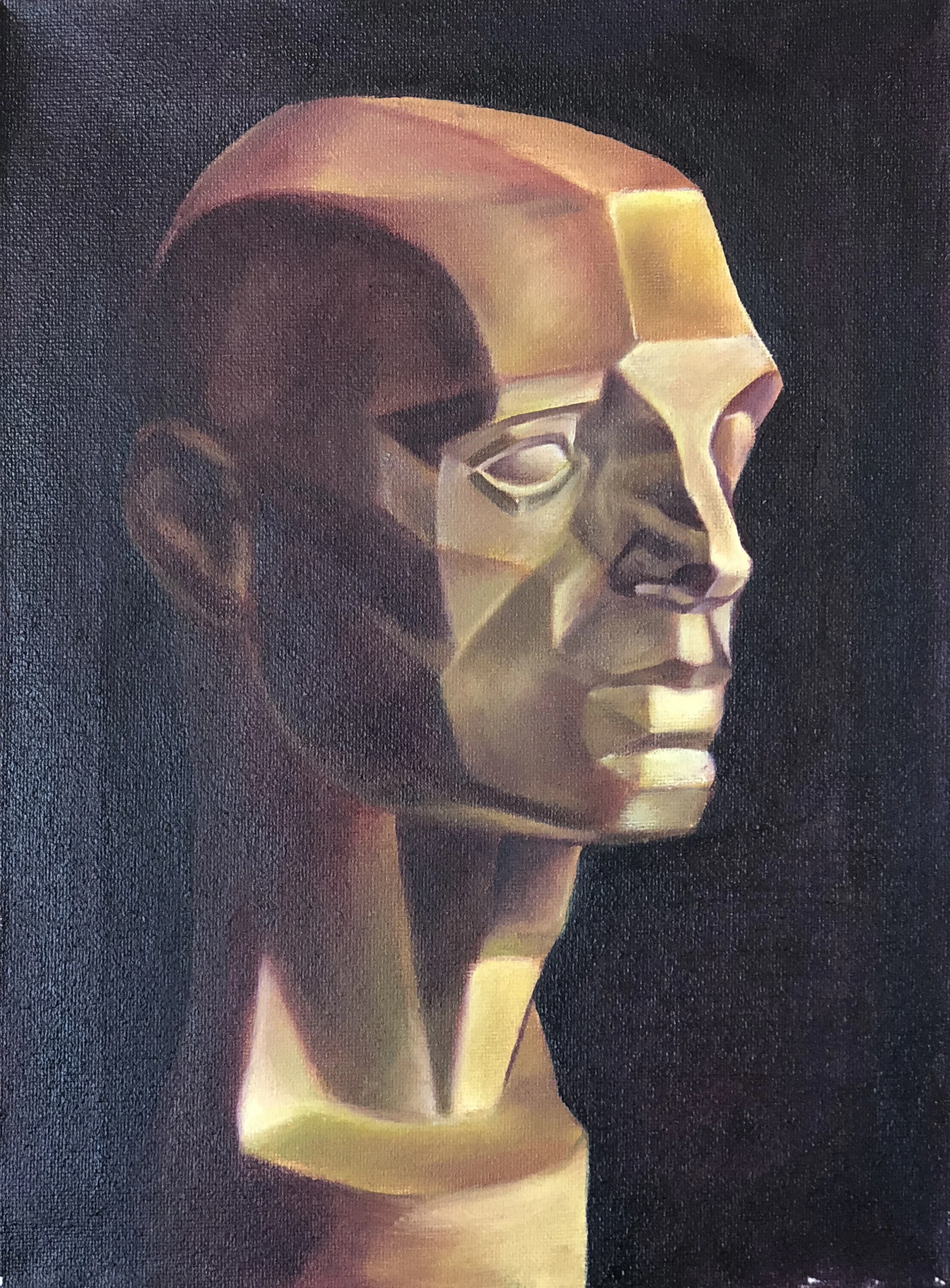 Asaro head 3/4  