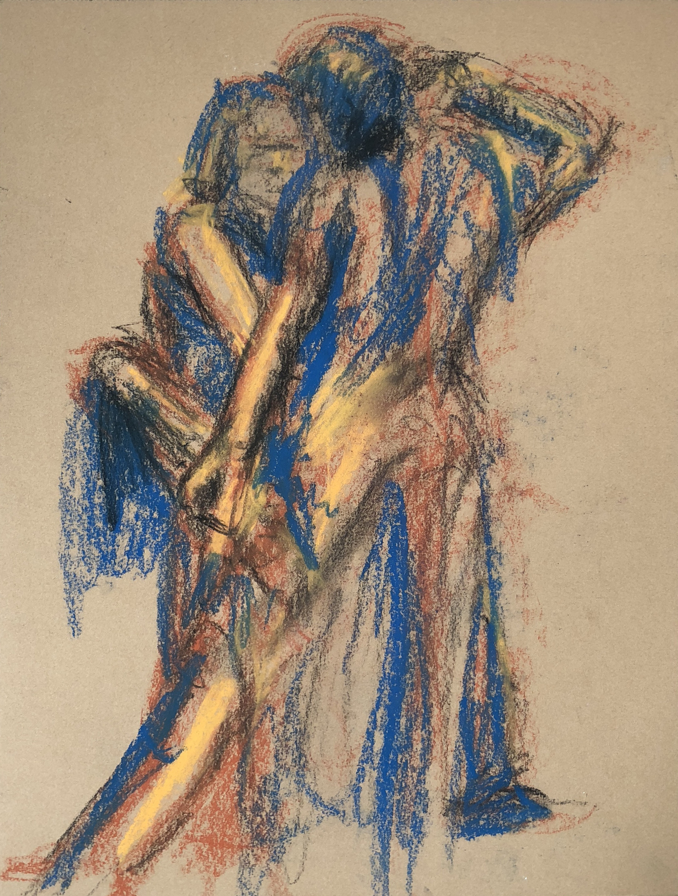 Two Fingers Intertwined