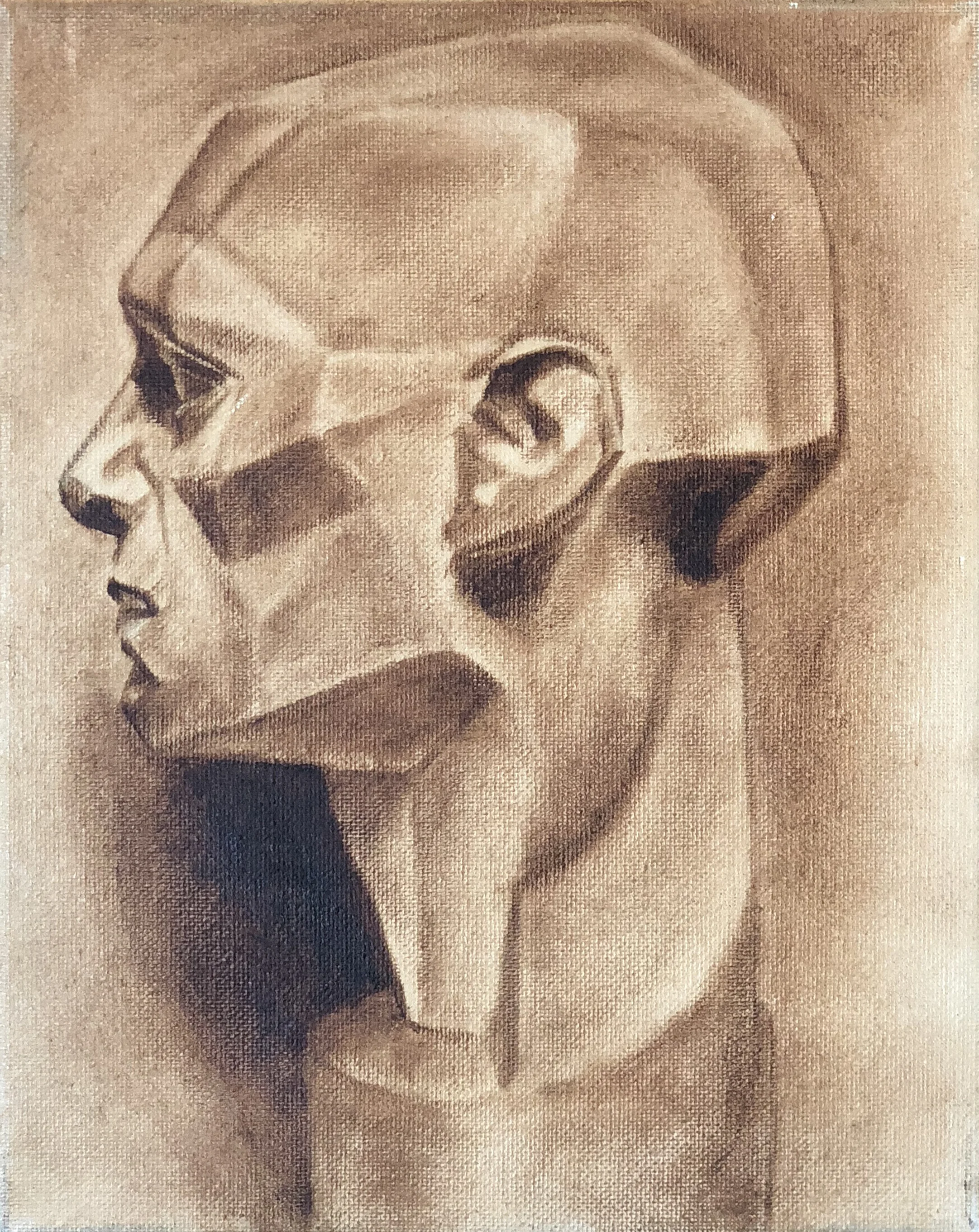 Asaro Head Profile