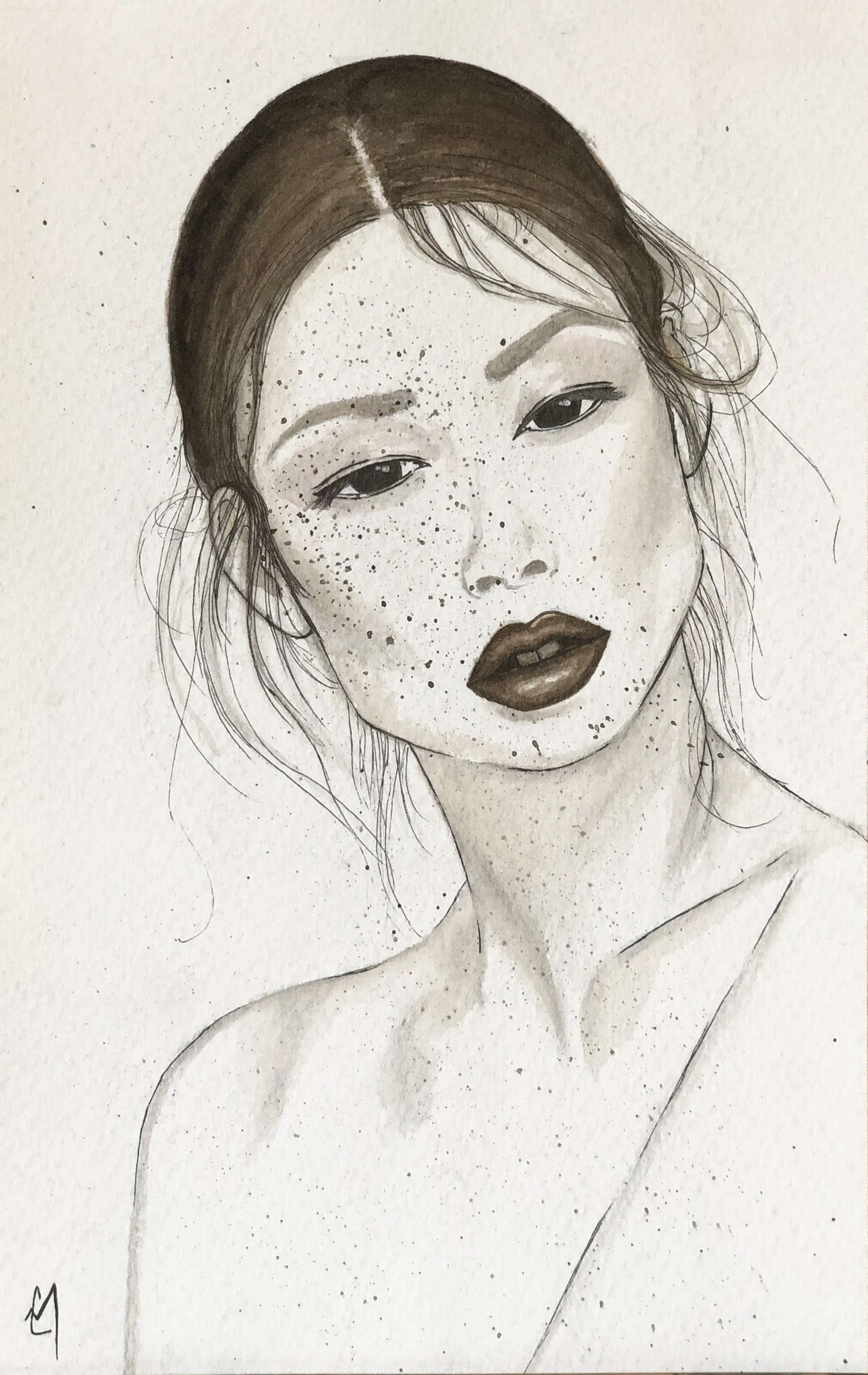 splatter 7 1:4 x 11 1:4.JPG