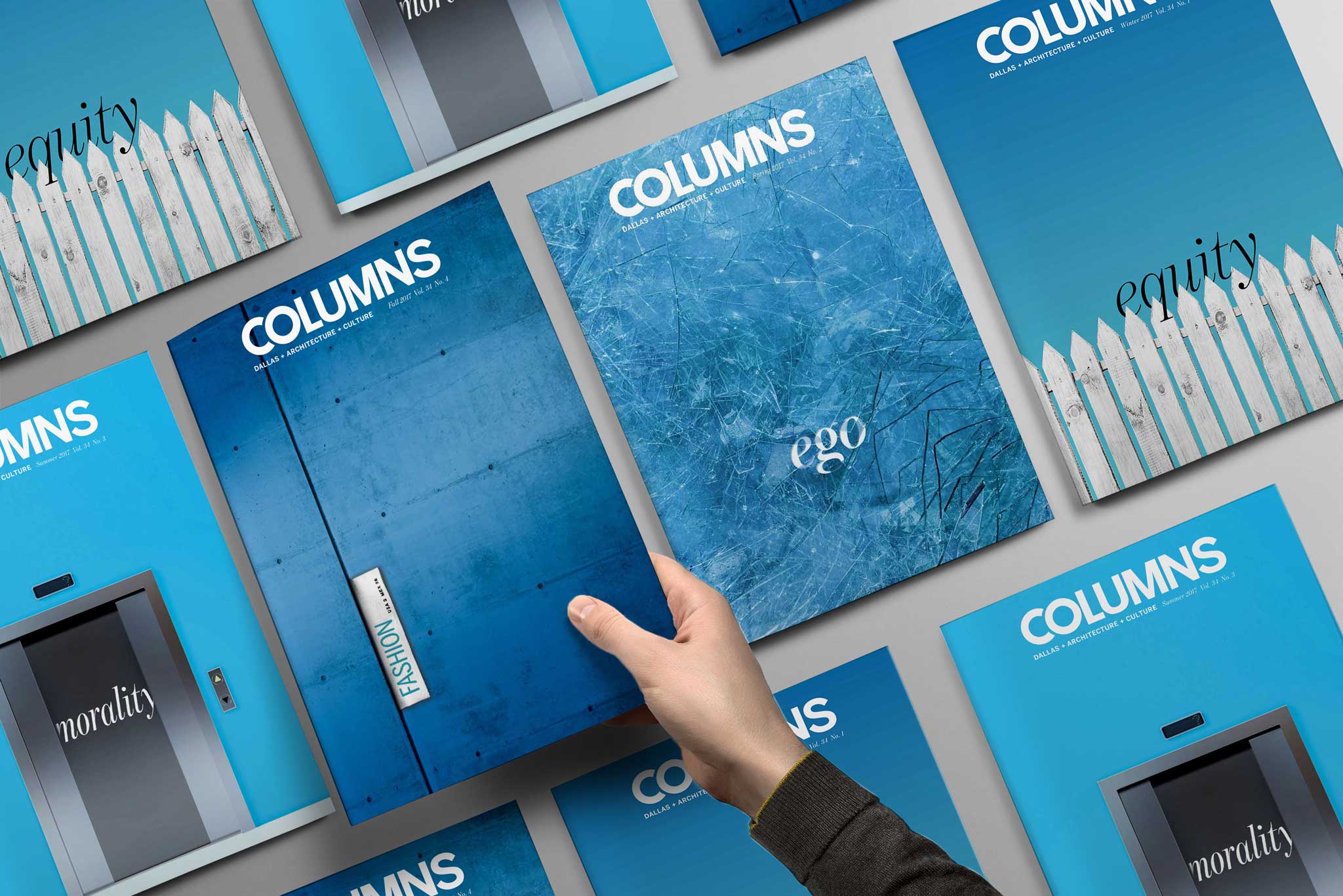 AIA Dallas Columns: Volume 34