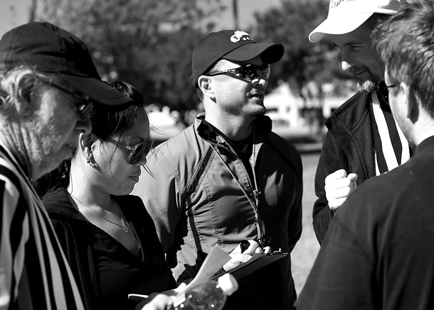 DSVC's Second Annual Field Day 2010: One of the best parts of Field Day were the referees - some of Dallas's most revered leaders and design legends. / Photos by: Jason Janik