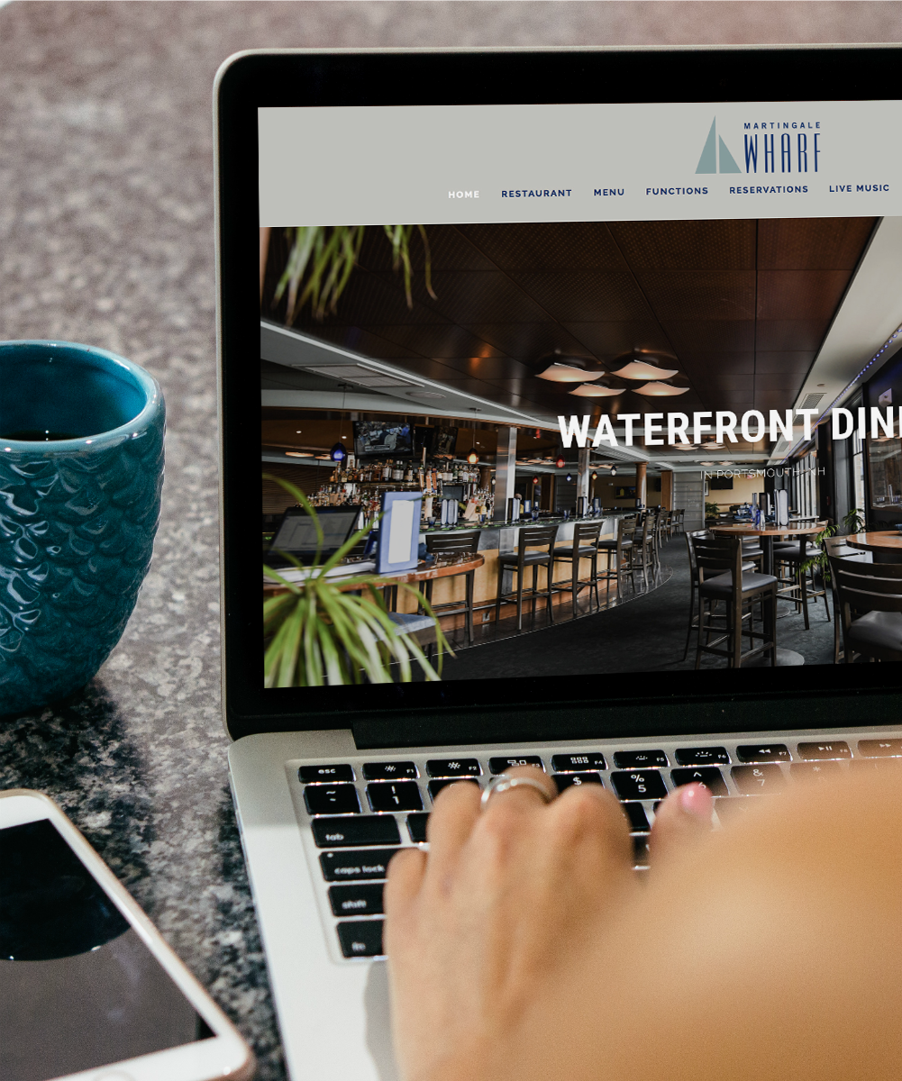 Ready for a web redesign? REP Branding Co. in Portsmouth, NH, can provide modern, responsive, branded web development for your business, big or small.