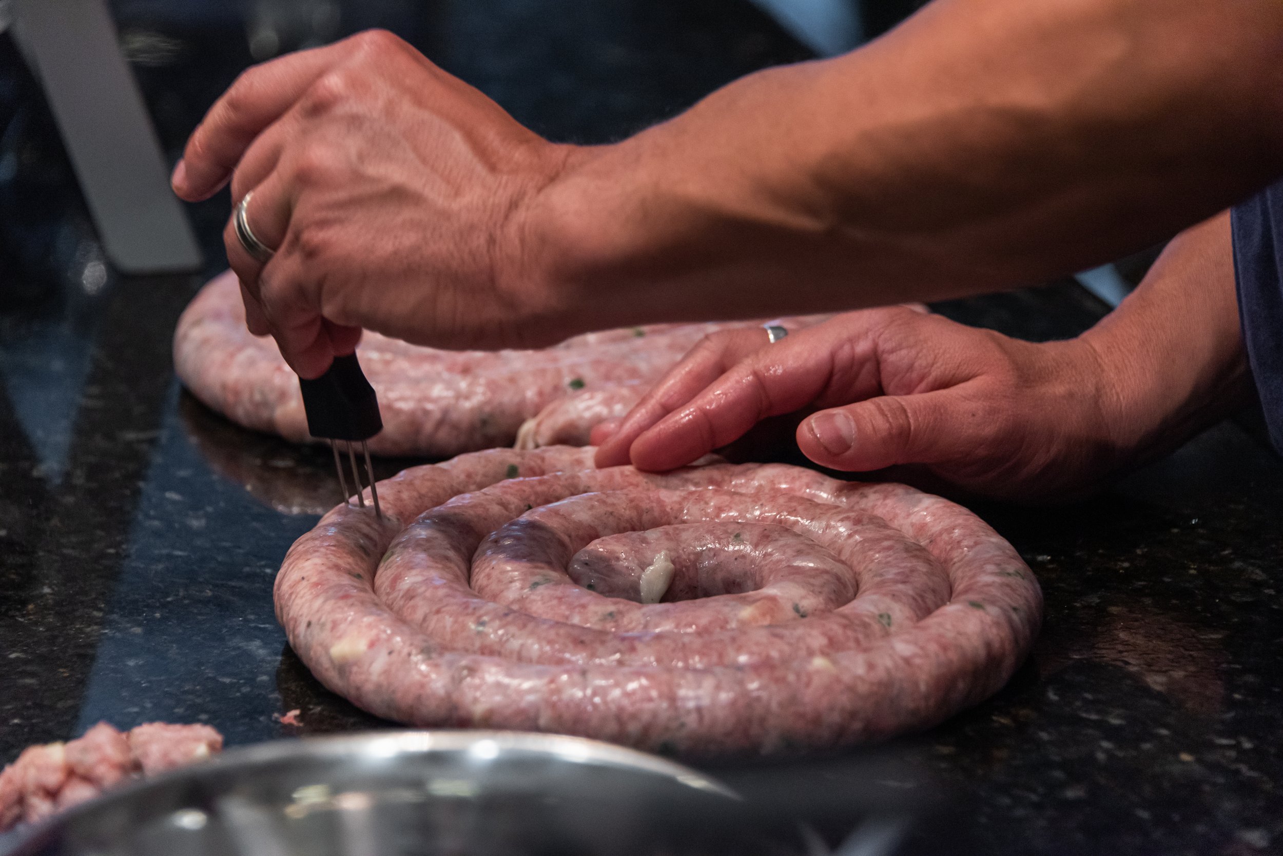 Basic Sausage Making