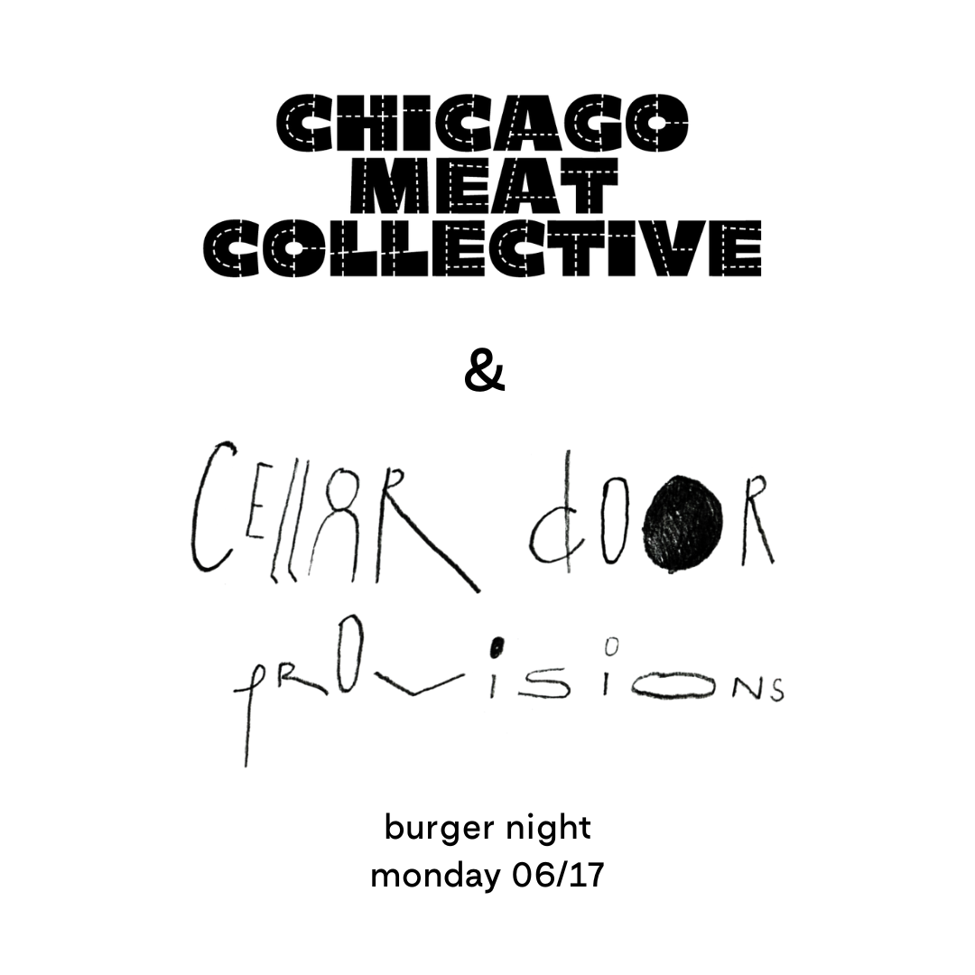 Burger Night with Ethan of Cellar Door Provisions