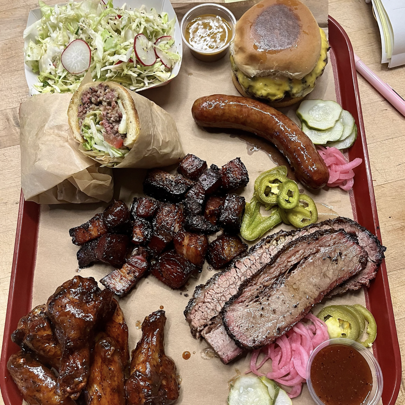 Smoked Meats with Heffer BBQ