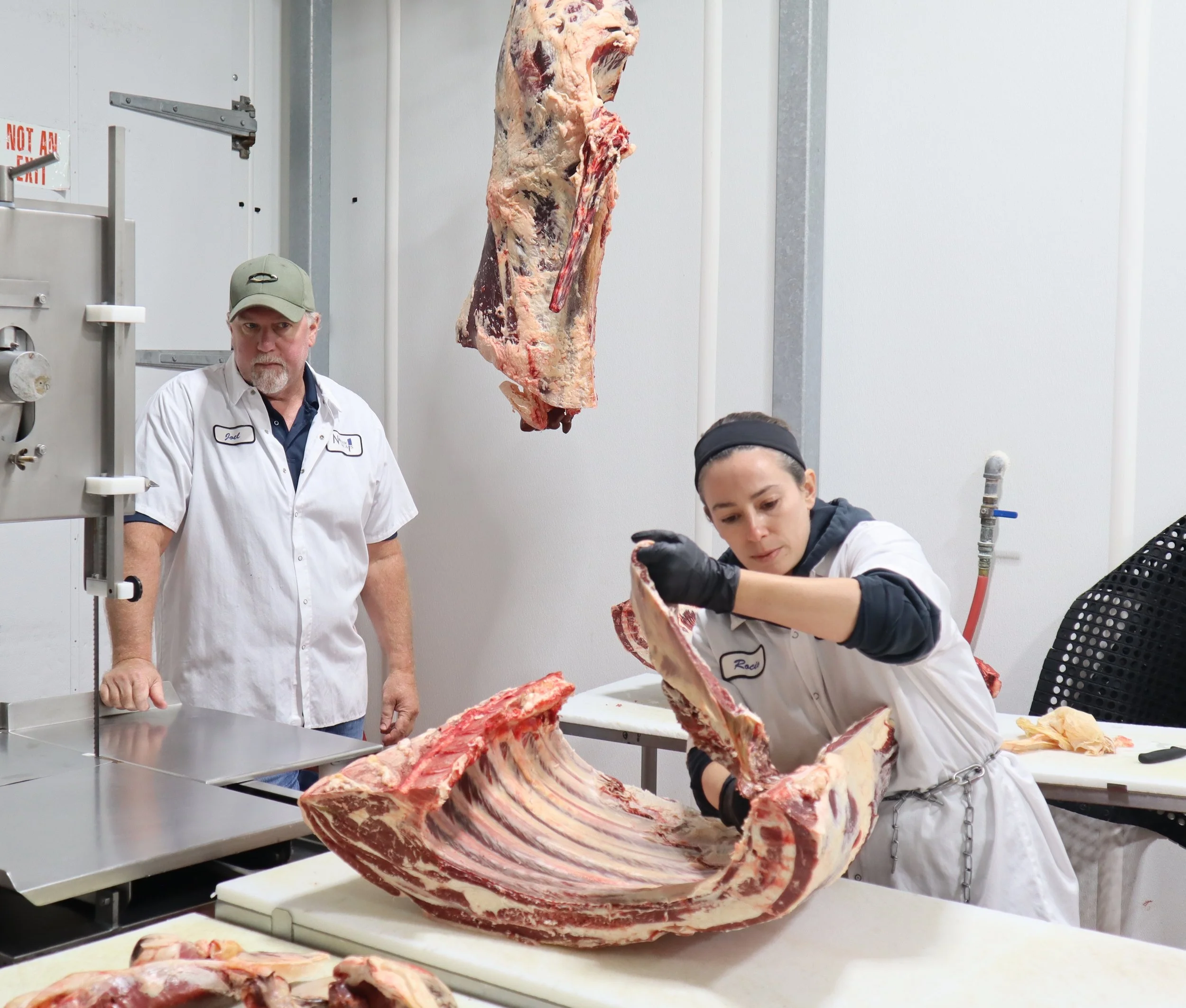 Immersive Beef Butchery Workshop