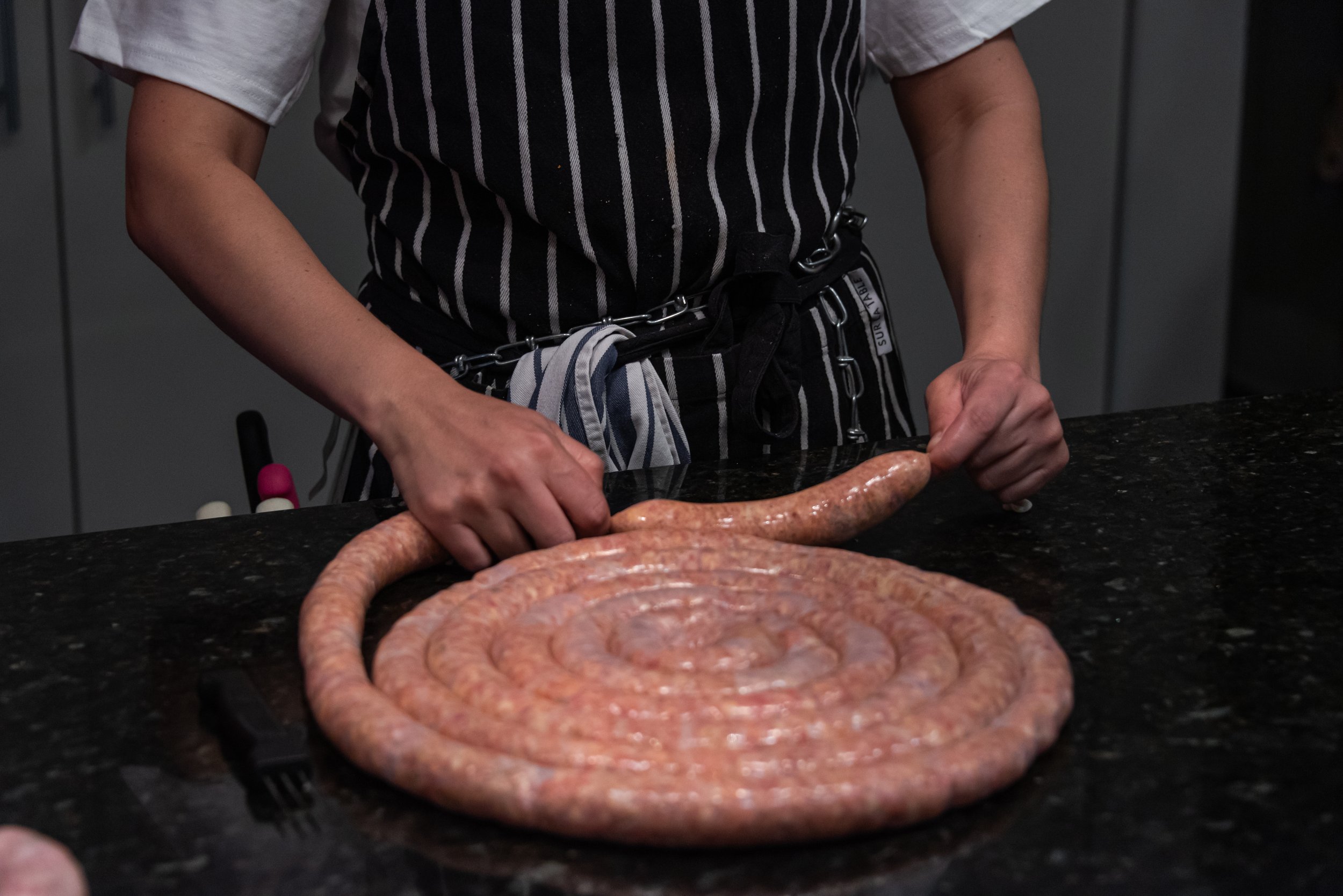 Sausage Making with FatCap Supper Club