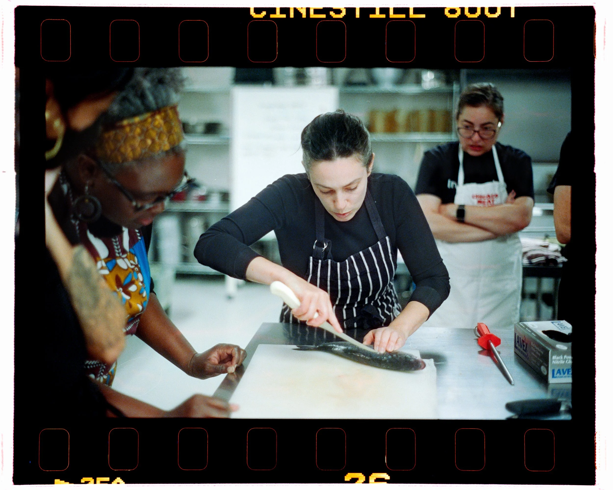 Native Species Fish Butchery with Azadi Folk School 