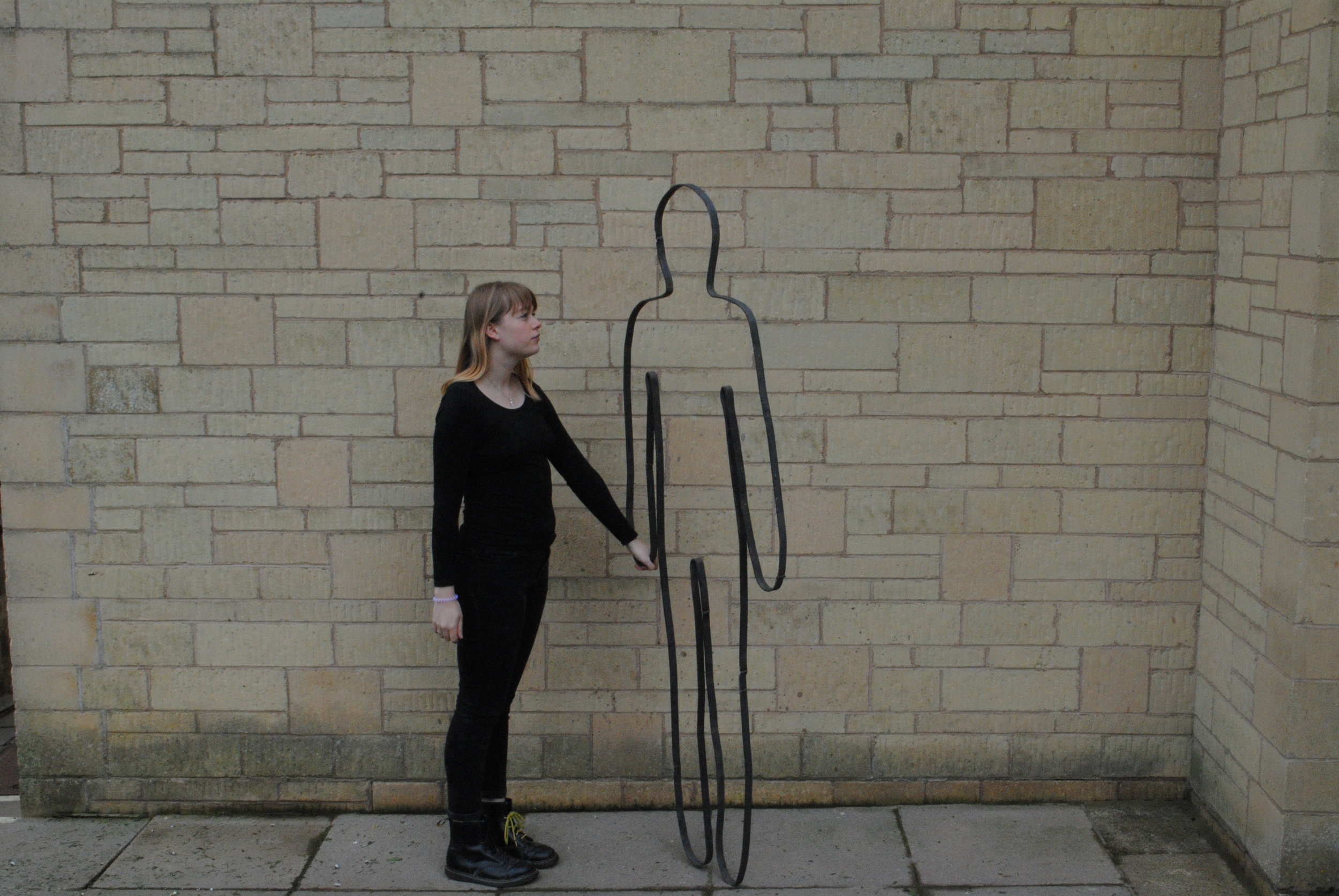  This project stemmed from my research on identity, what it means to be a person and how we interact and form relationships with each other. What makes us who we are, and what or who defines our identity.   