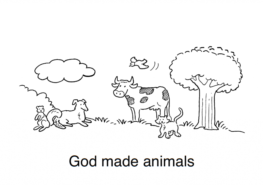 Aim to understand that God made different kinds of animals; land animals,  fish and birds — Children's Ministry