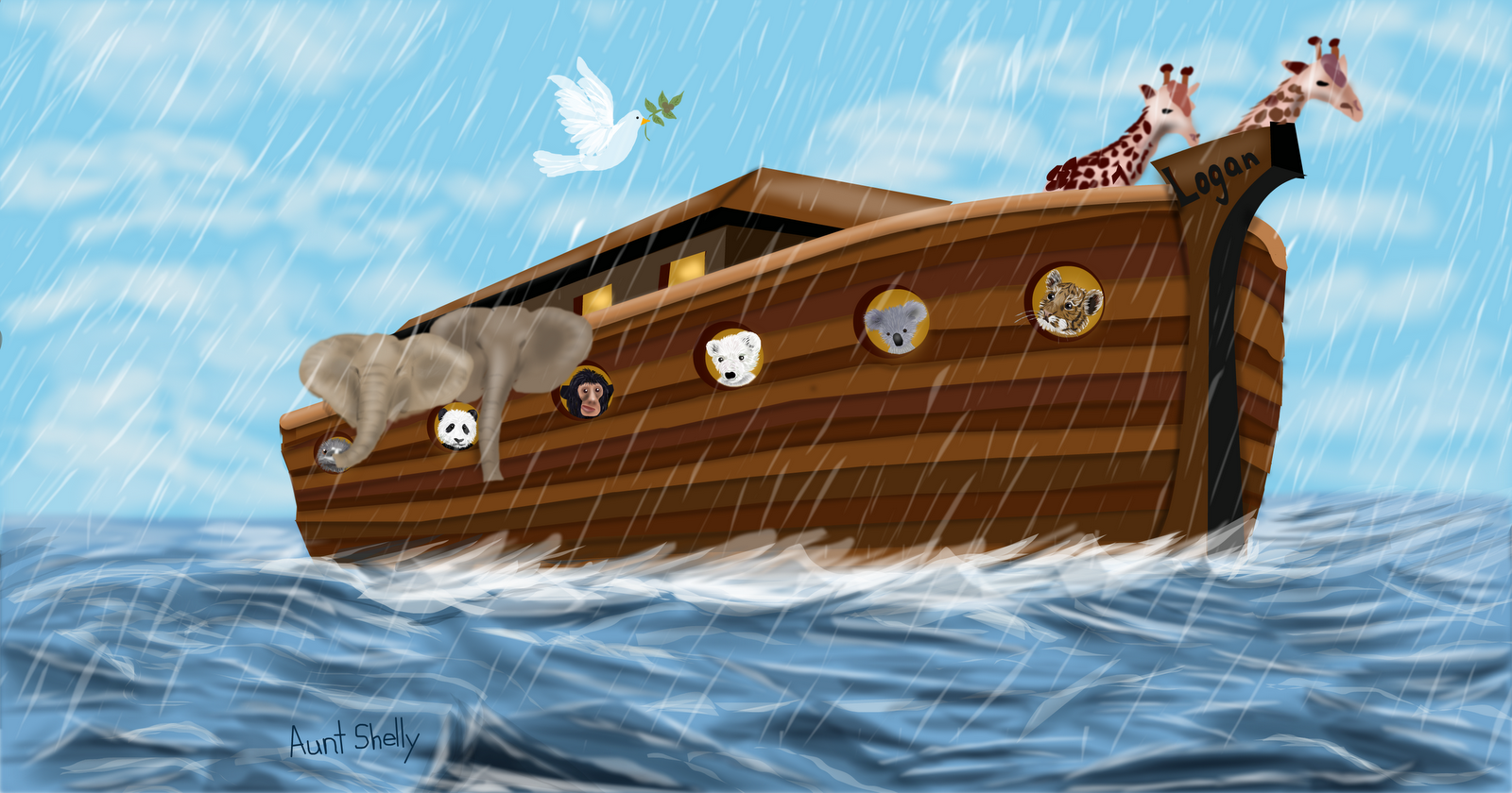 free essays about noah's ark