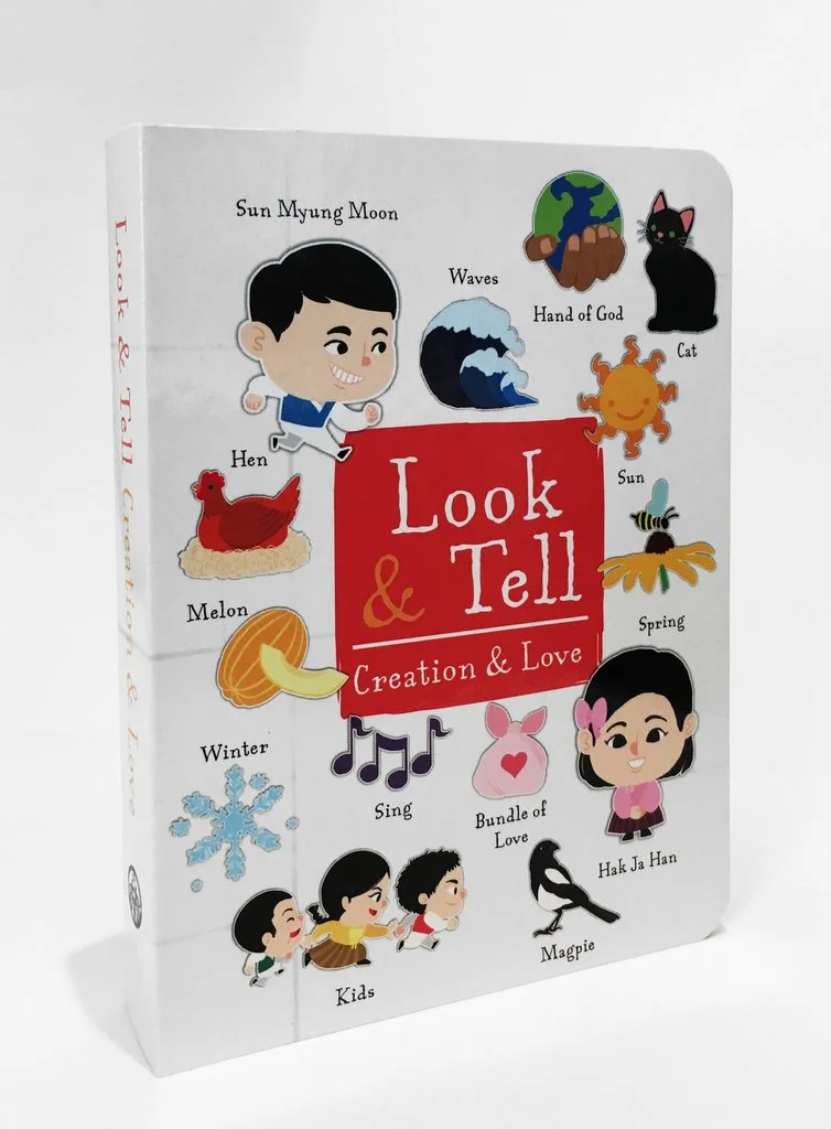 Look &amp; Tell- Creation &amp; Love BOARD BOOK!