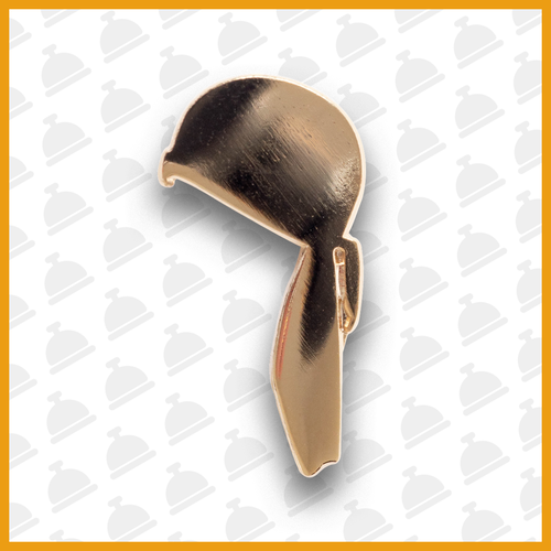 Golden durag pin