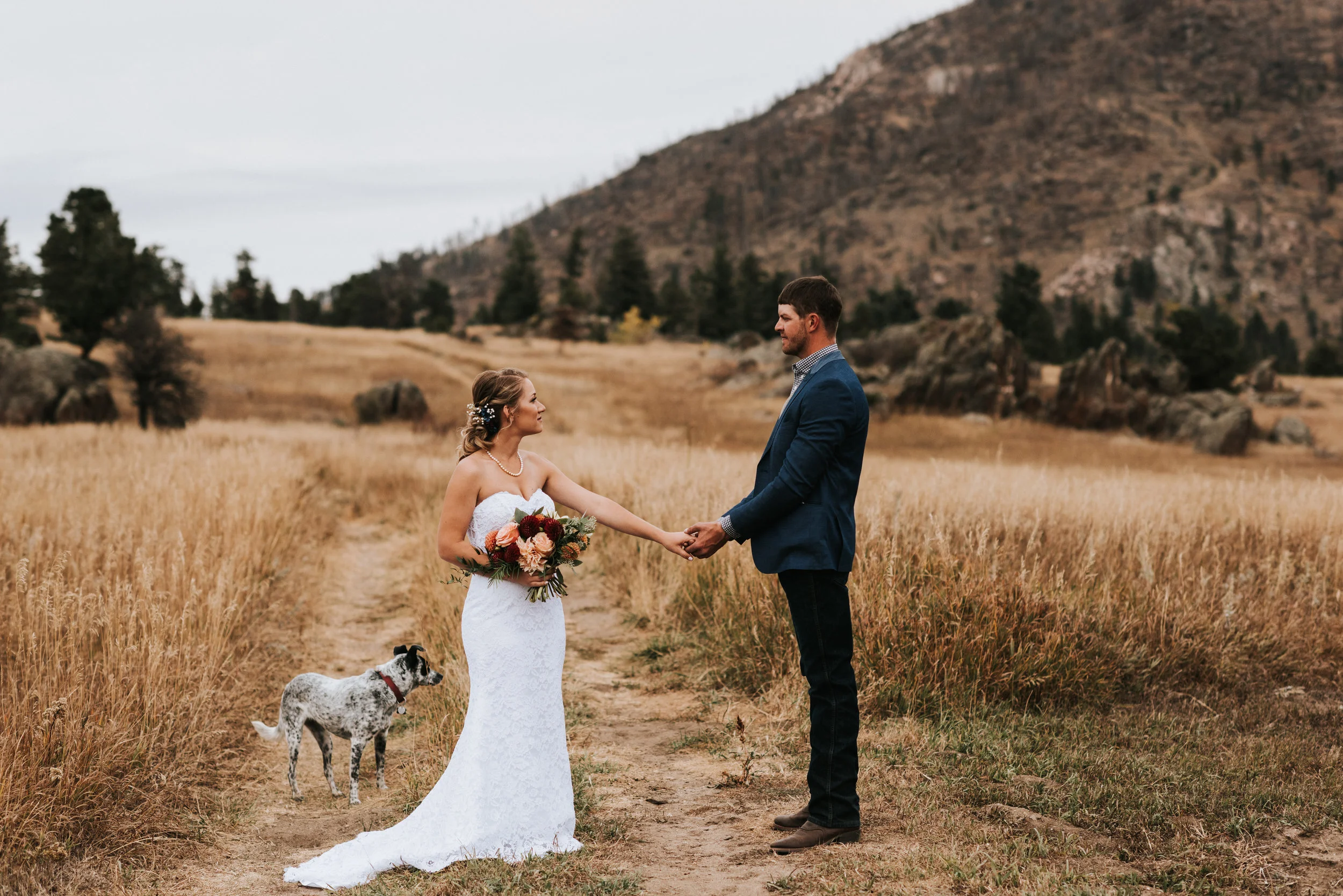 Matt & Alex // Stove Prairie Ranch Wedding in Bellvue, CO
