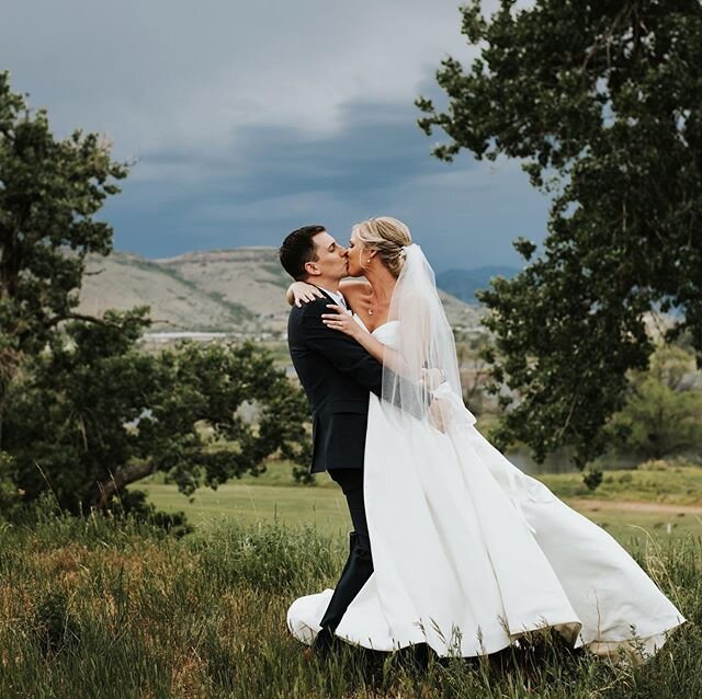 These two have a fairytale kind of love story.  They met while vacationing with their families in Mexico, and built their relationship up over long distance the past couple of years.  They had to alter their wedding plans a lot due to COVID restricti