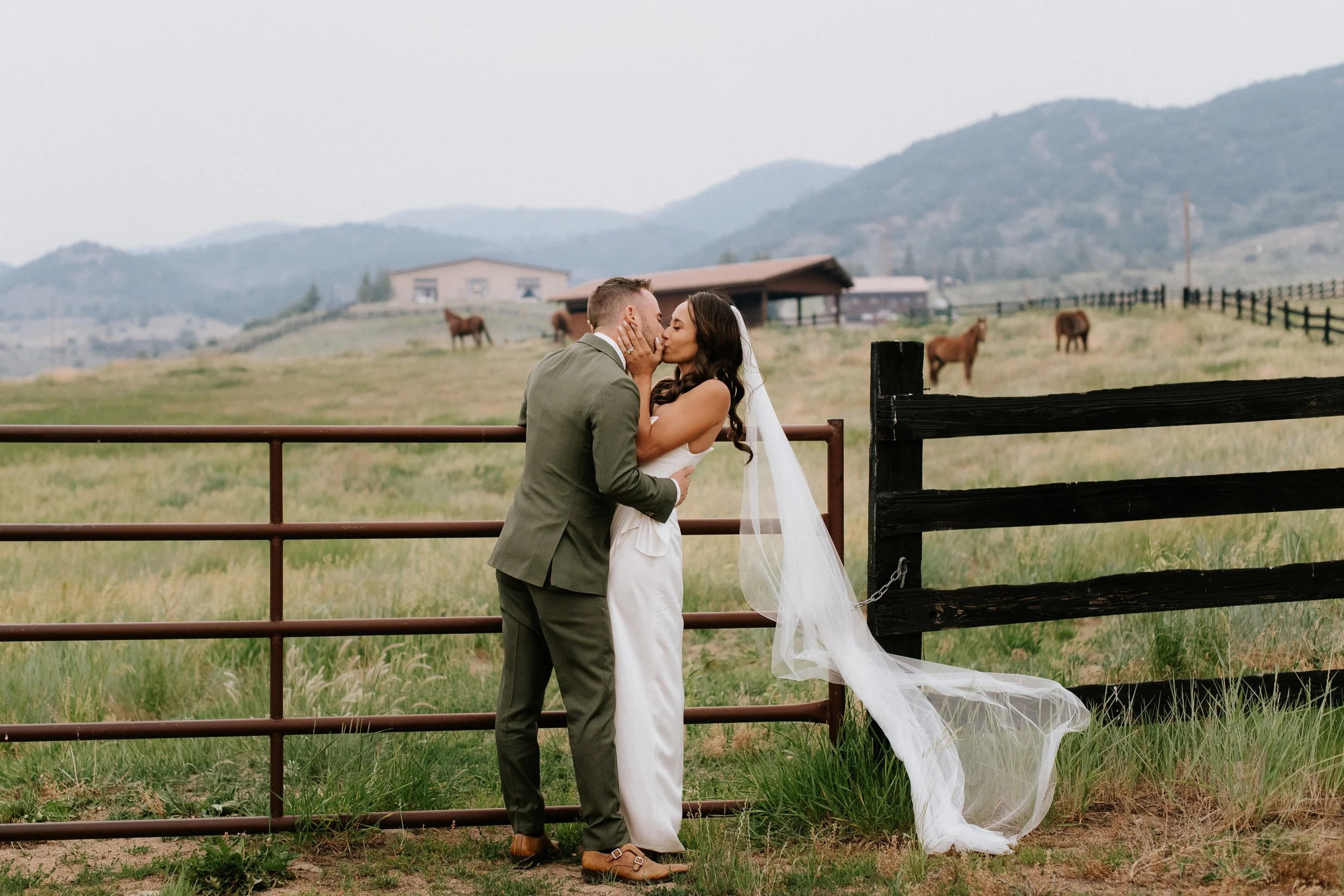 Western Elegance at La Joya Dulce Ranch