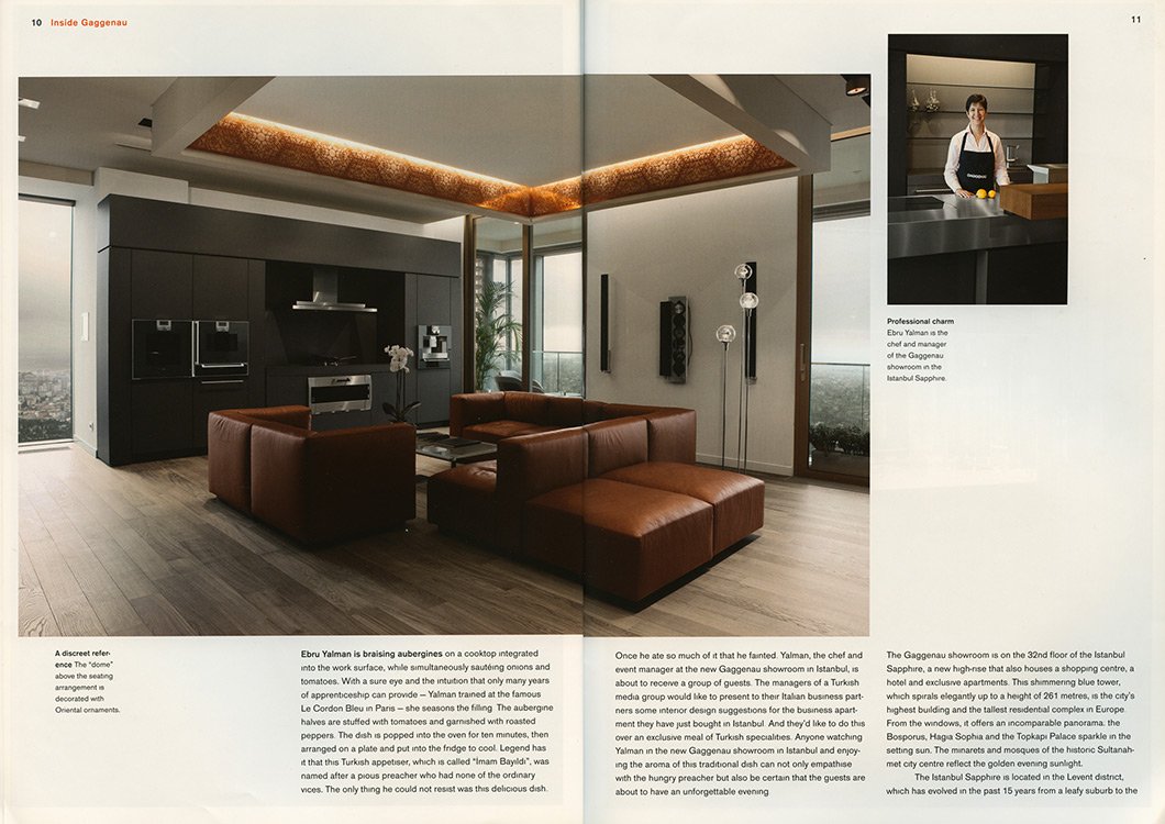  Gaggenau İstanbul Office  2011 