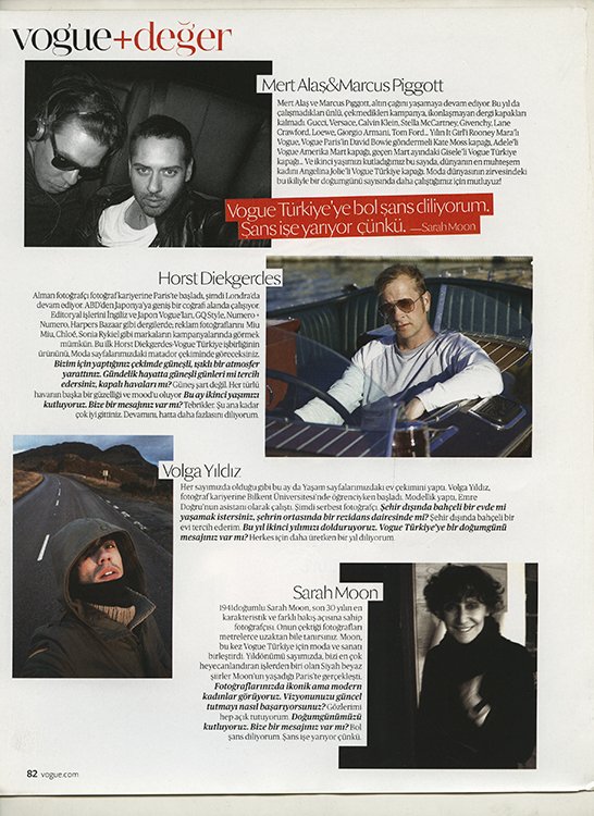  Vogue Magazine  March 2012 