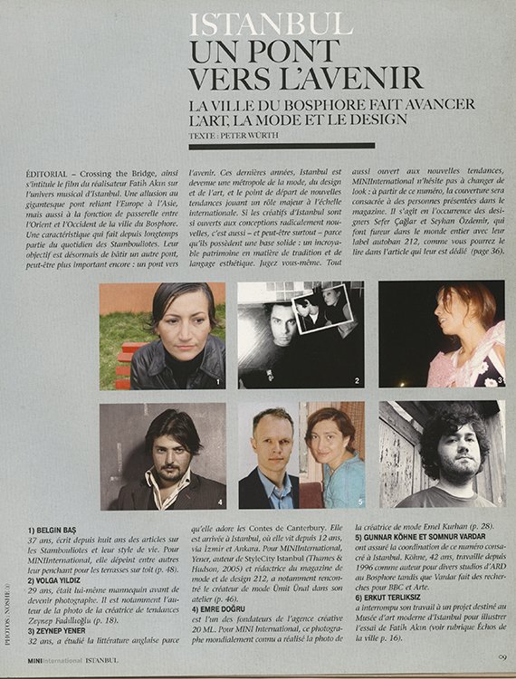  Mini İnternational Mag.  İstanbul 2006 