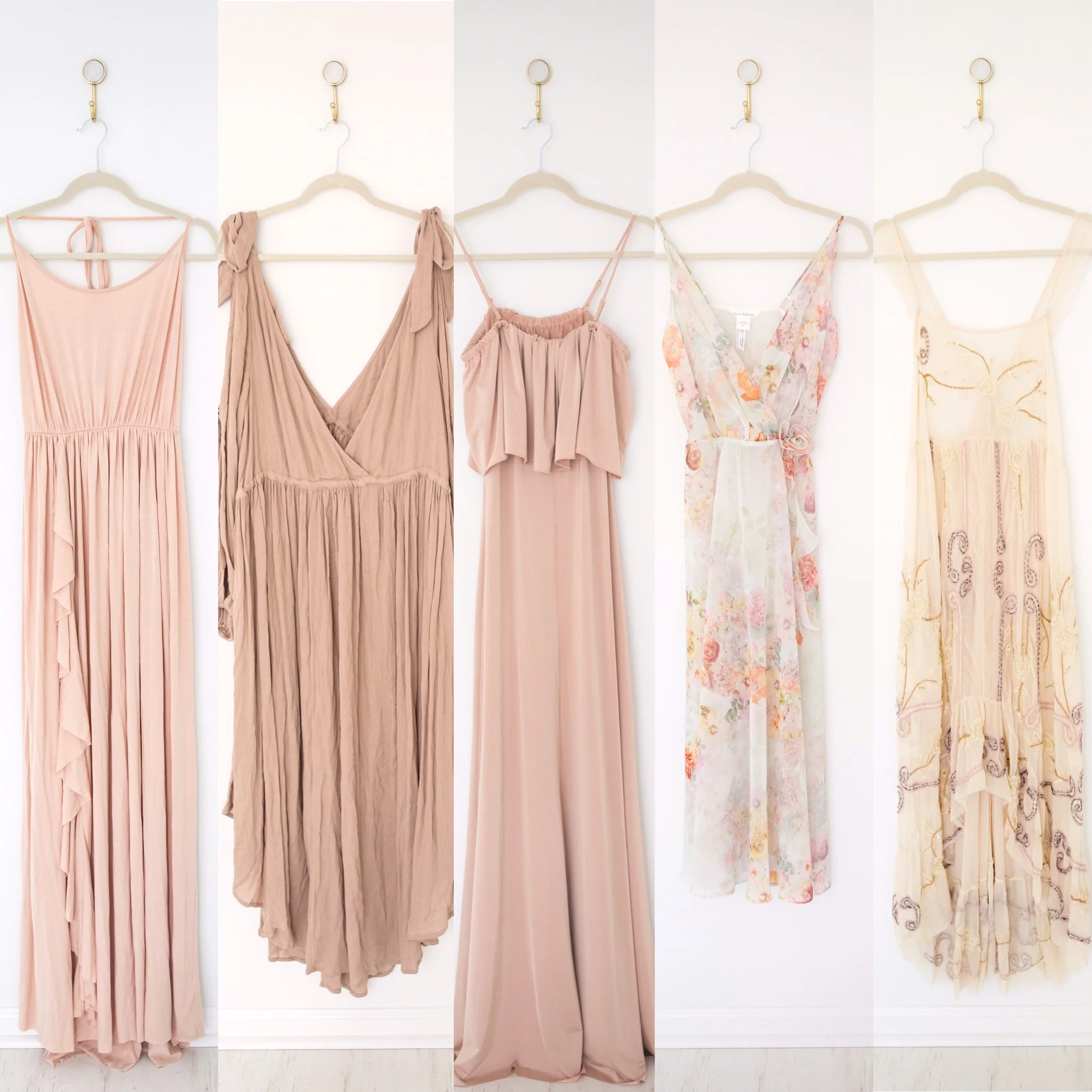 Wardrobe Rentals Brass Boxes