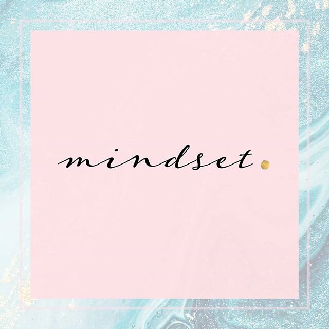 [ M I N D S E T ]
Mental Health is just as important as your physical health.  If you think negatively, talk negatively, and  have low self esteem... no matter how hard you work for a &quot;BIKINI BODY&quot; -  you will never feel complete happiness.