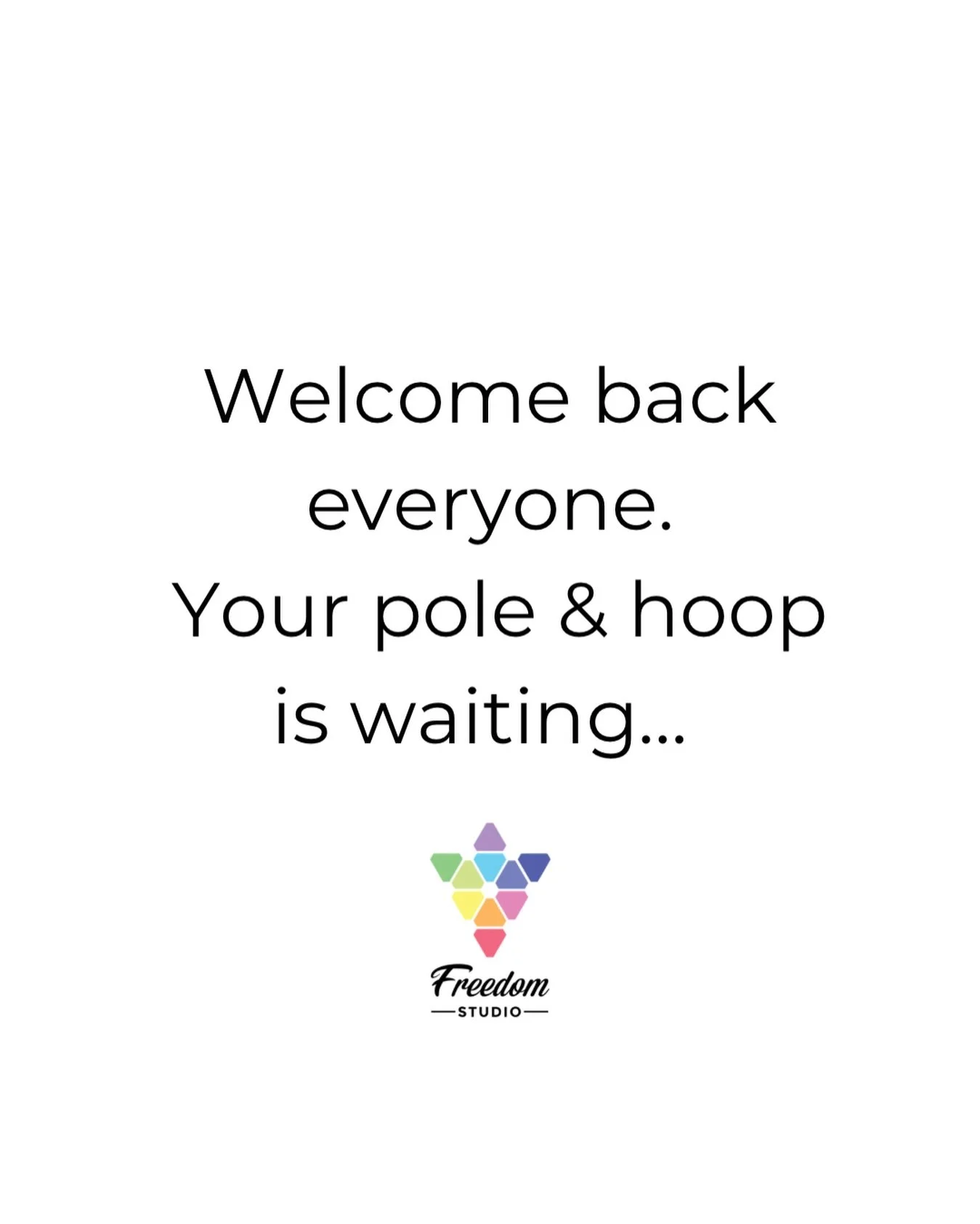 WELCOME BACK !! New term stats in FEB - enrollments are OPEN ✨🫶💪✨ THIS is your year to sparkle !! Say HI so we can help you to get started 🤗