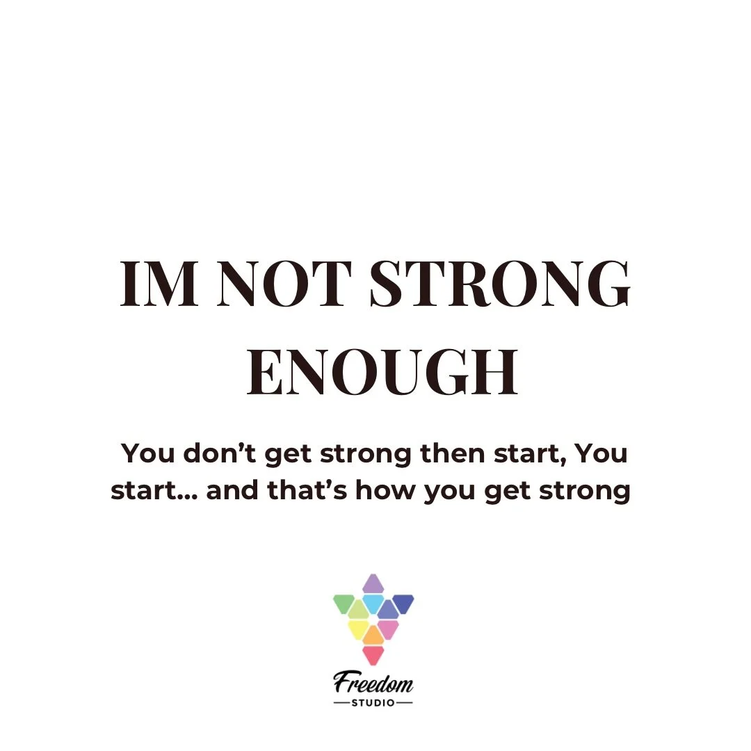You don&rsquo;t need to be stronger, fitter, or more confident to start.

That&rsquo;s what we&rsquo;re here for 🤍

If you&rsquo;ve been waiting for a sign&hellip; this is it.

✨ Beginners always welcome
✨ No experience needed
✨ Just show up

www.fr