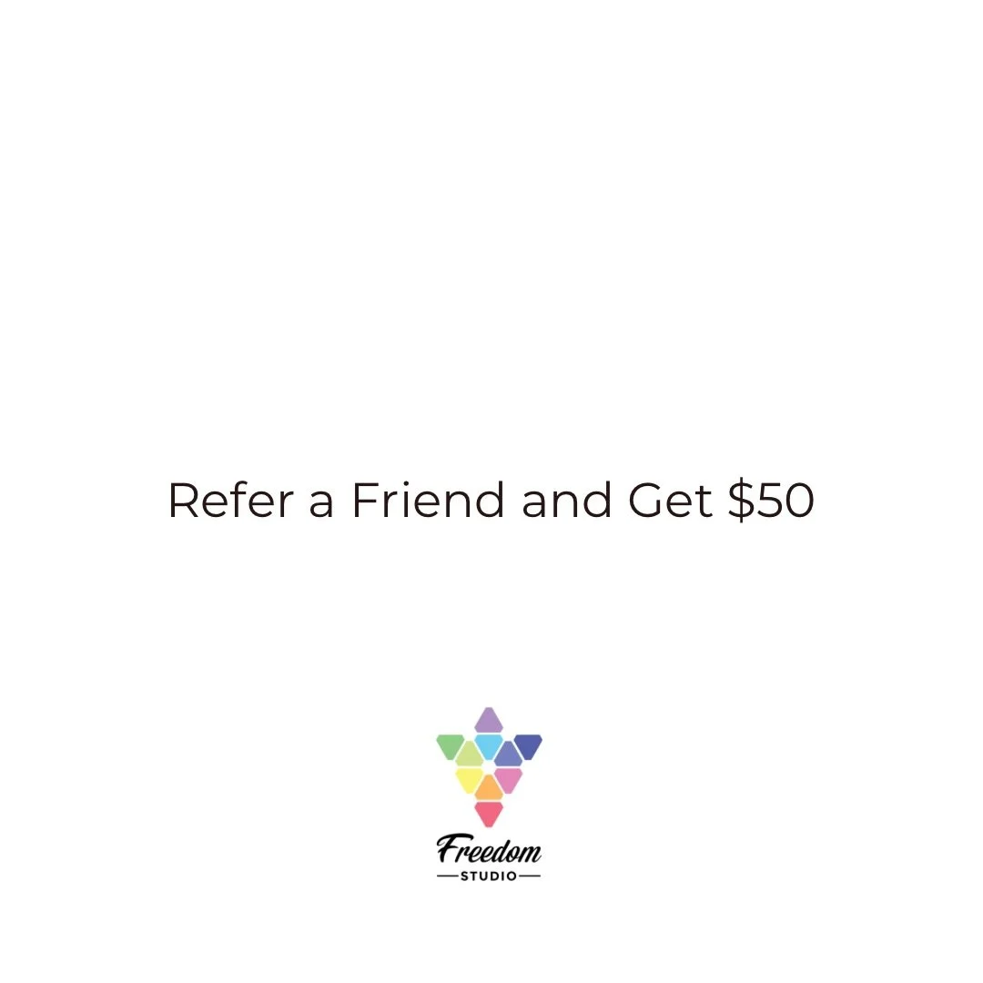 Want $50 off your next pole or hoop course ❓❗️Go into your momence app ( new booking system wahoooo!🥳) and send your refer and earn link to your friend. As soon as they enrol you will get $50 into your Momence Account to use towards your classes !! 
