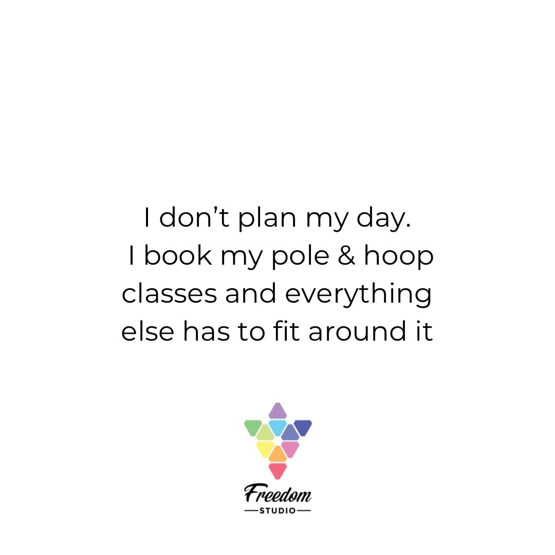 Prioritize YOU !! 💖
#pole #hoop #maketime #youtime #selfcare