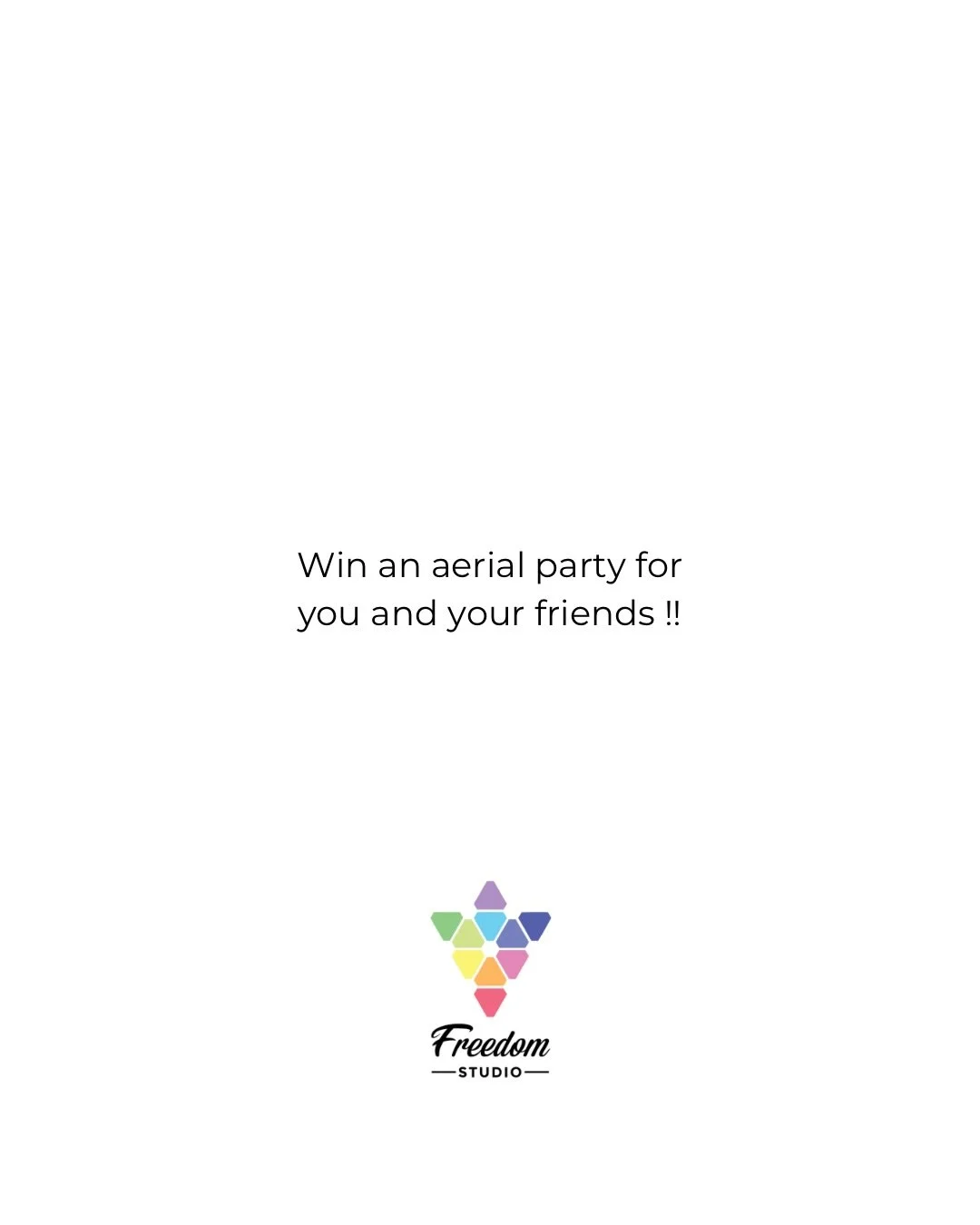 Head over to the next reel or to our Facebook page to enter ! You&rsquo;ve got to be in it to win it !!