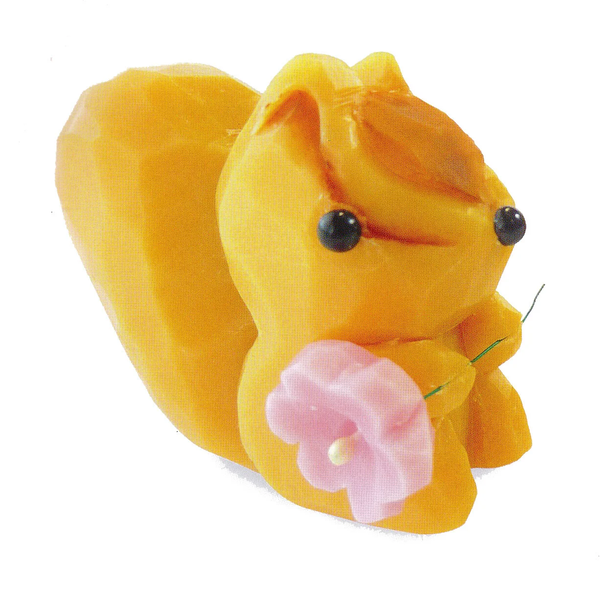 Squirrel (optional flower)