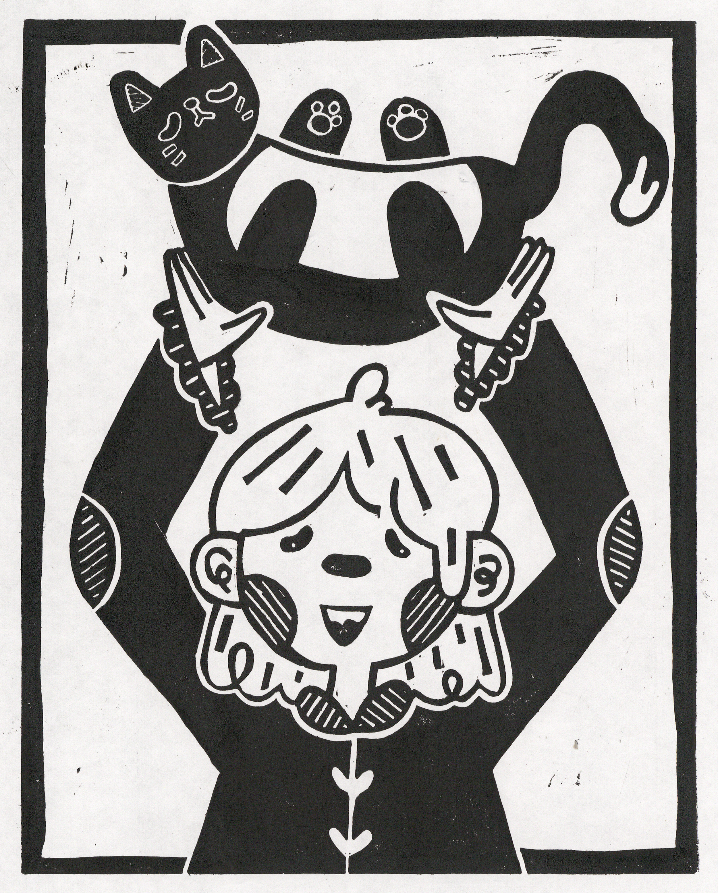2022_'Lion_King'_linocut_10x8in.png