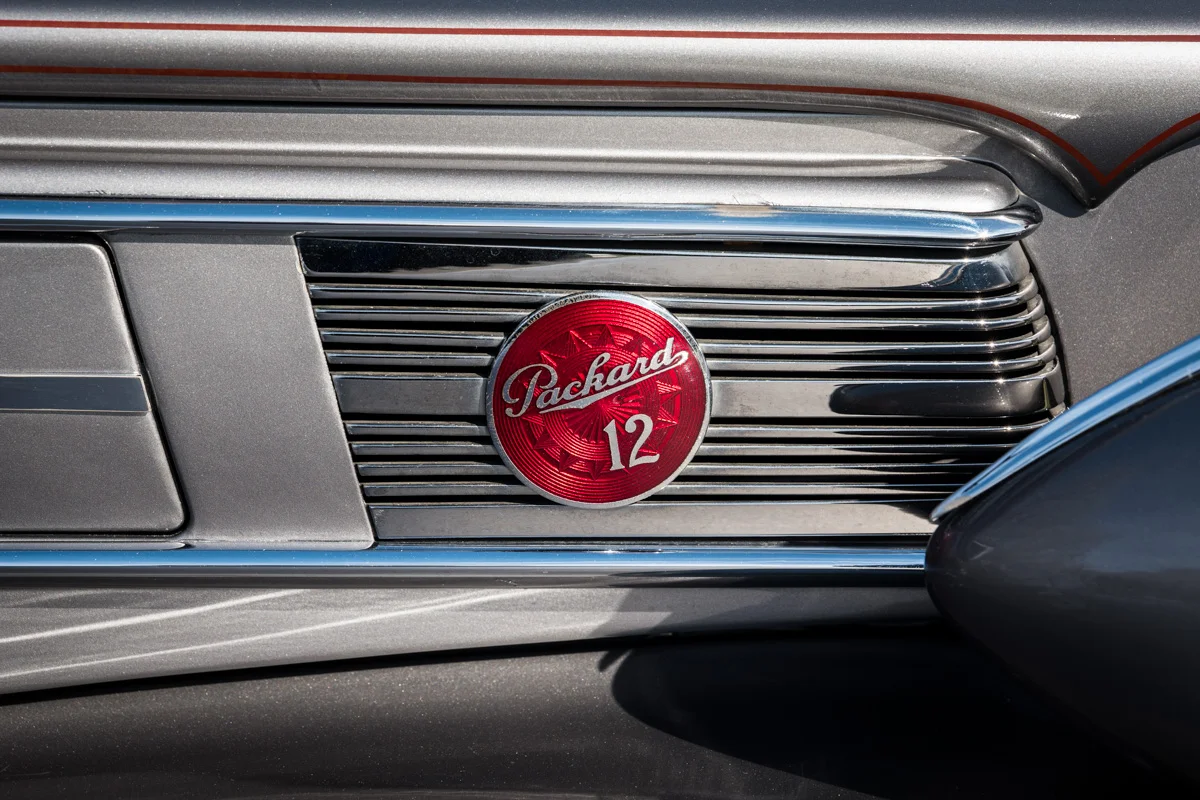 1939 Packard 1708 Twelve