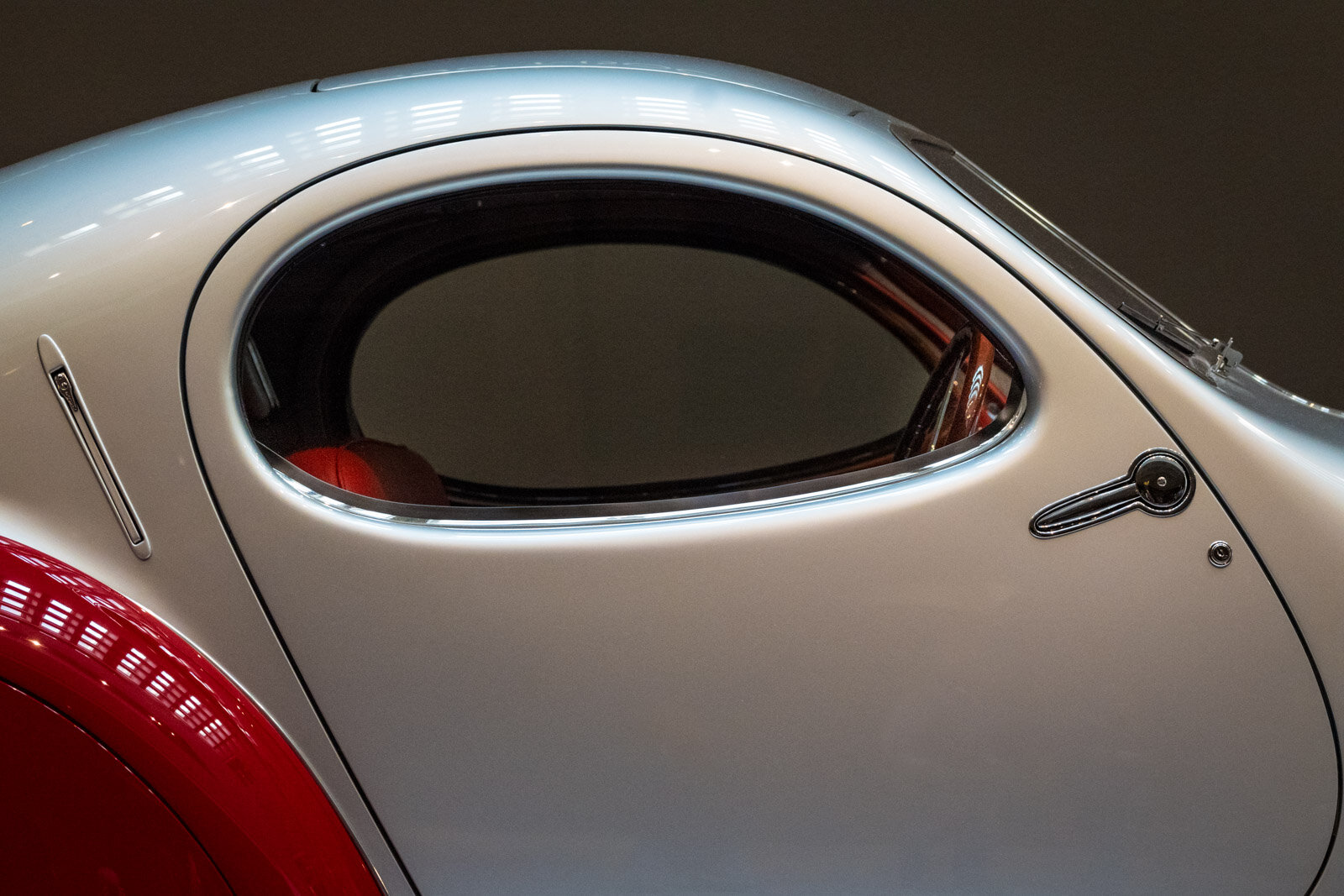 1938 Talbot-Lago T-150C-SS Teardrop Coupe, Rolling Sculpture