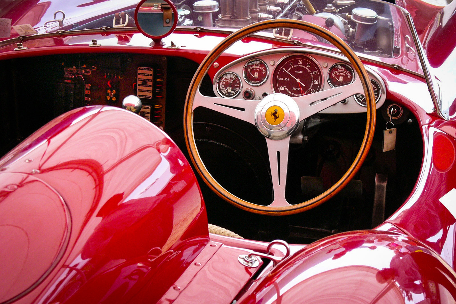 1957 Ferrari Testa Rosa