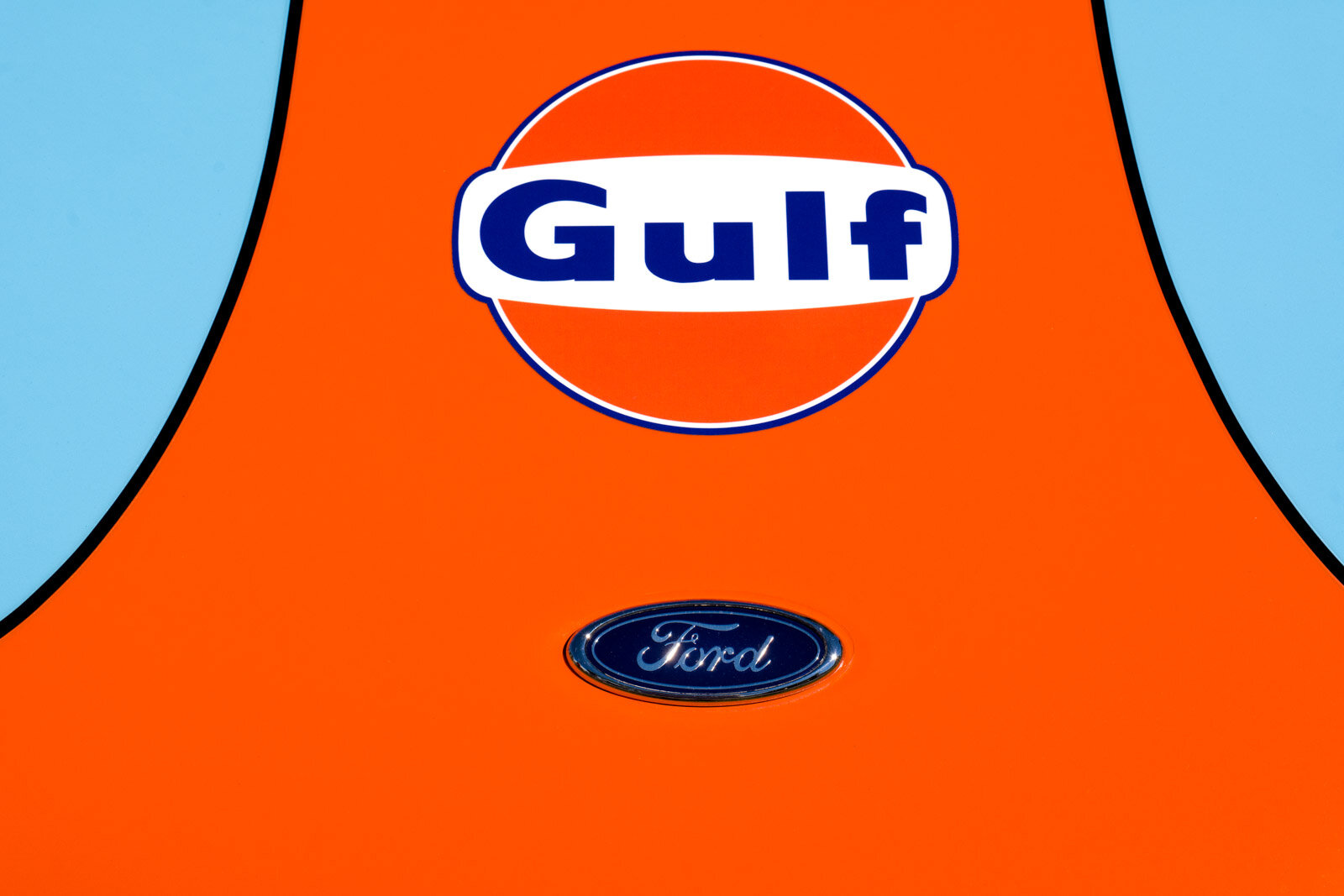 2005 Ford GT40, Gulf Livery