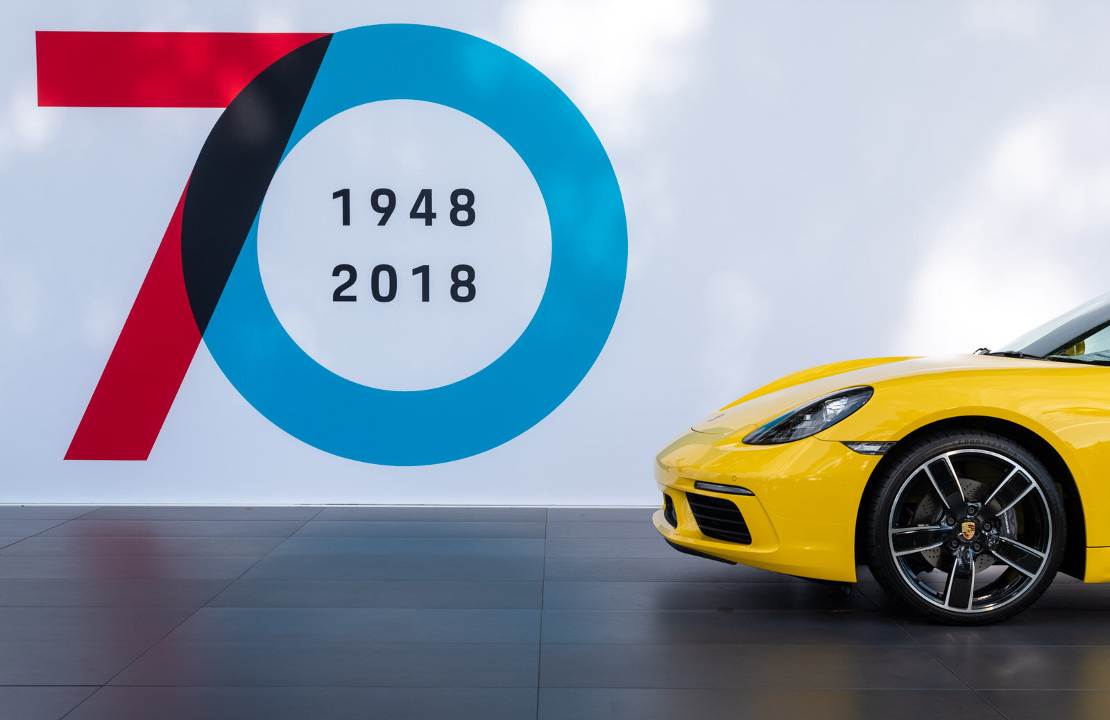 70th Anniversary Porsche Portrait