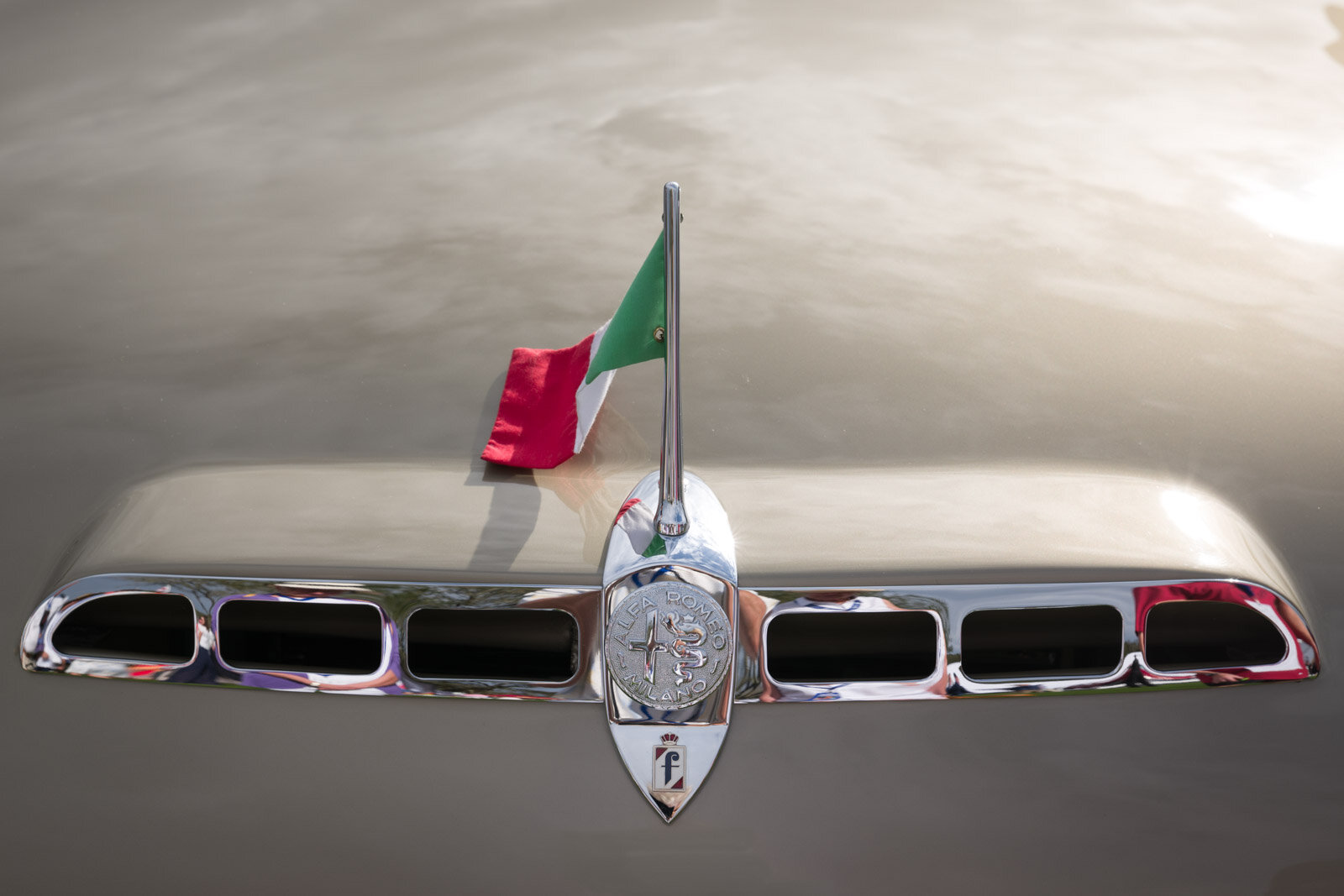 1946 Alfa Romeo 6C 2500S Pininfarina Cabriolet Special