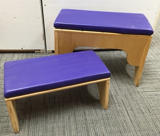 Padded Treatment Benches