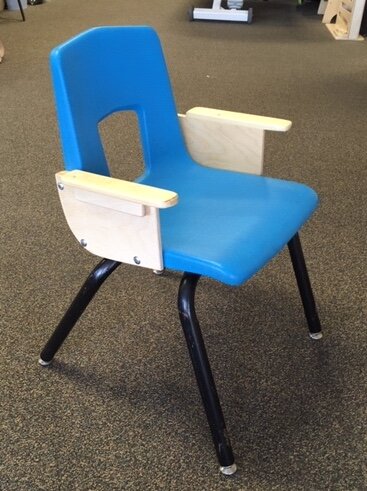 School Chair Arms