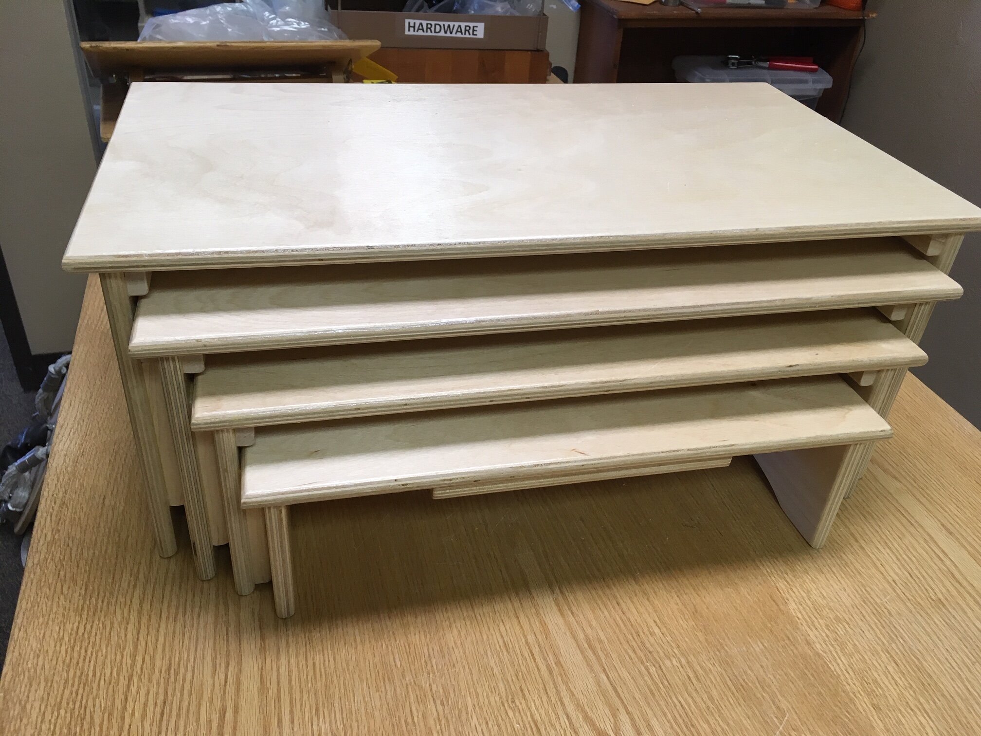 Nesting Benches/Tables